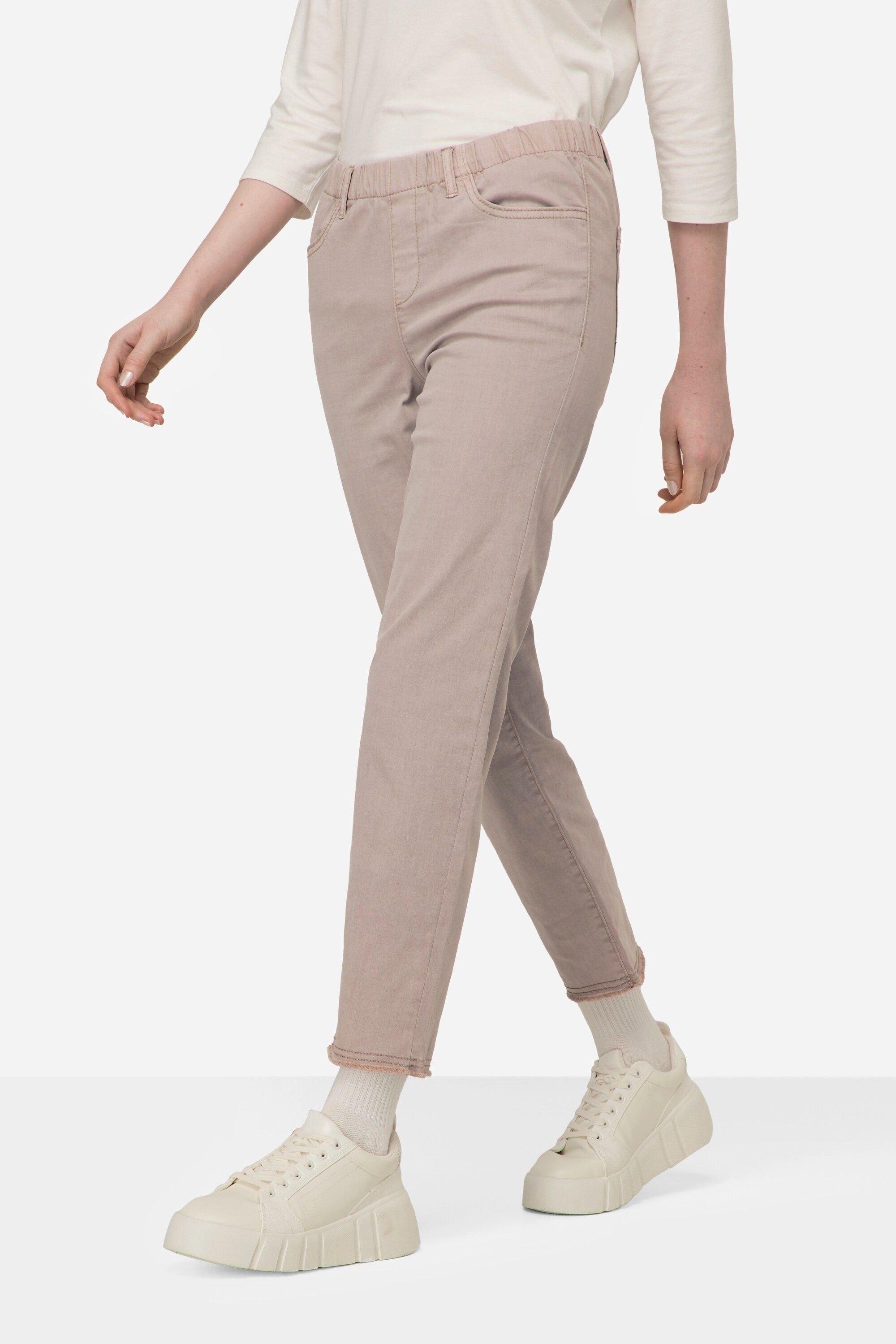 Laurasøn Funktionshose 7/8-Slimhose schmale Passform 4-Pocket günstig online kaufen