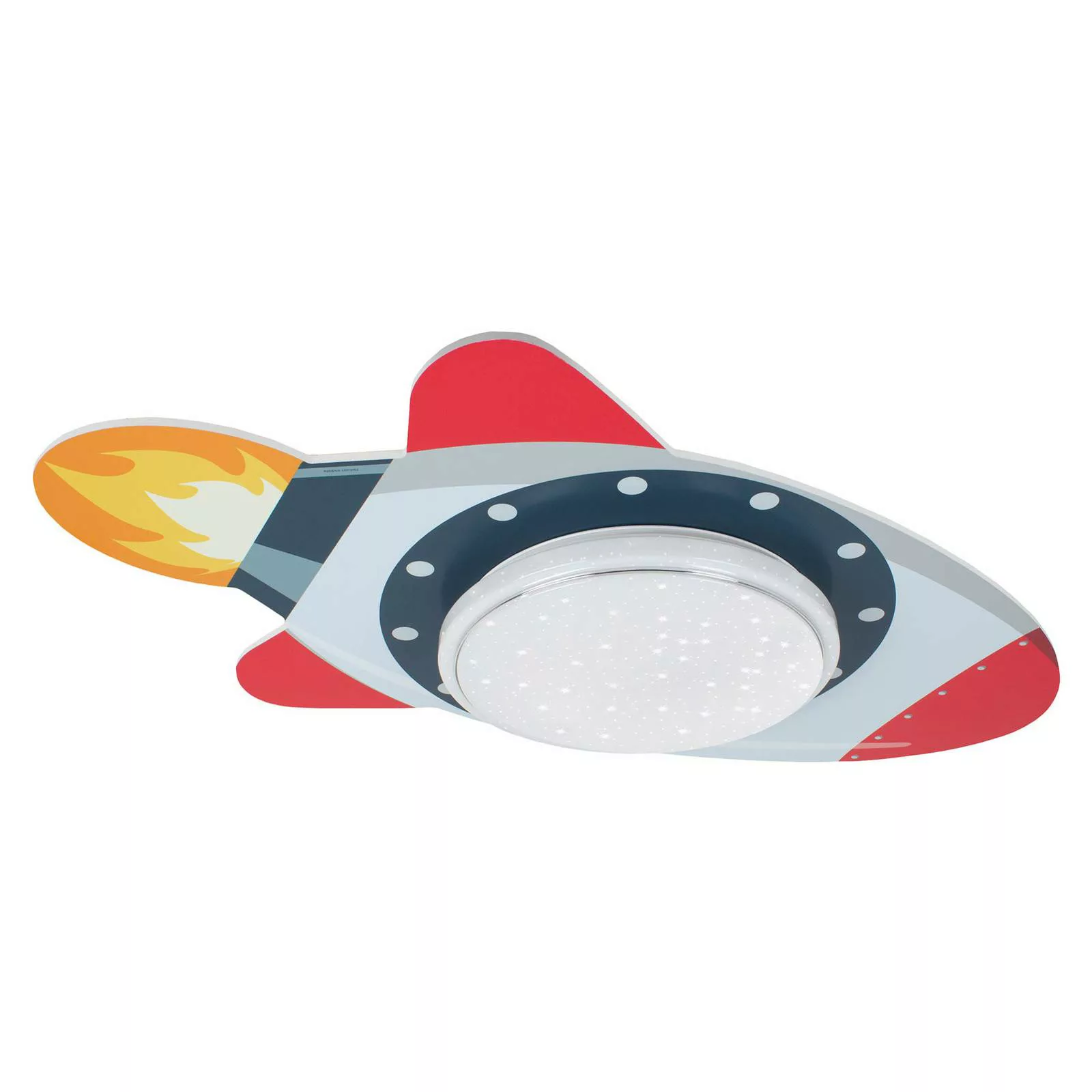 LED Deckenleuchte  Rakete - weiß - 50 cm - 20 cm - Sconto günstig online kaufen