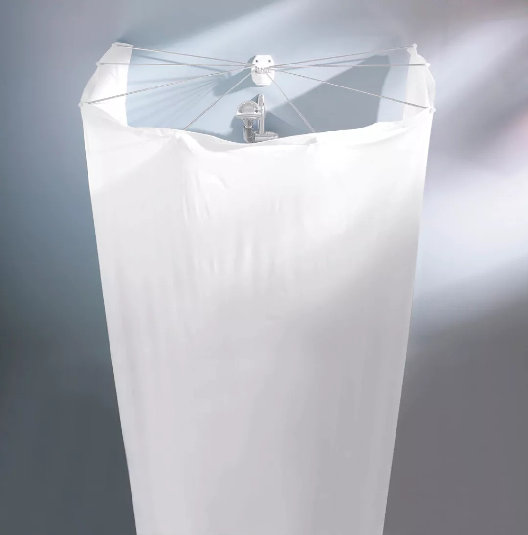 Kleine Wolke Duschvorhang "Spider", Höhe 170 cm günstig online kaufen