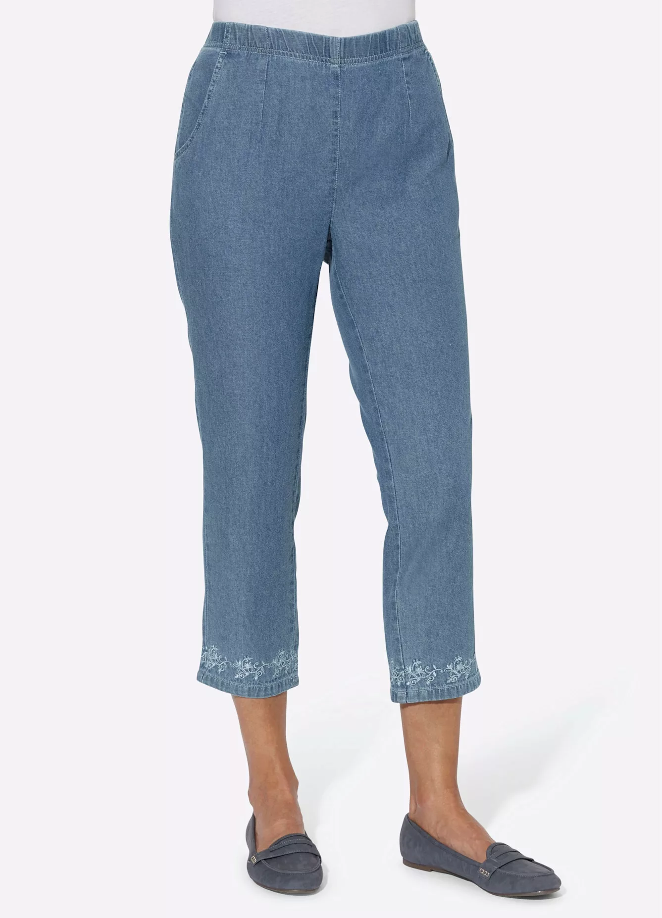 Classic Basics 7/8-Jeans, (1 tlg.) günstig online kaufen