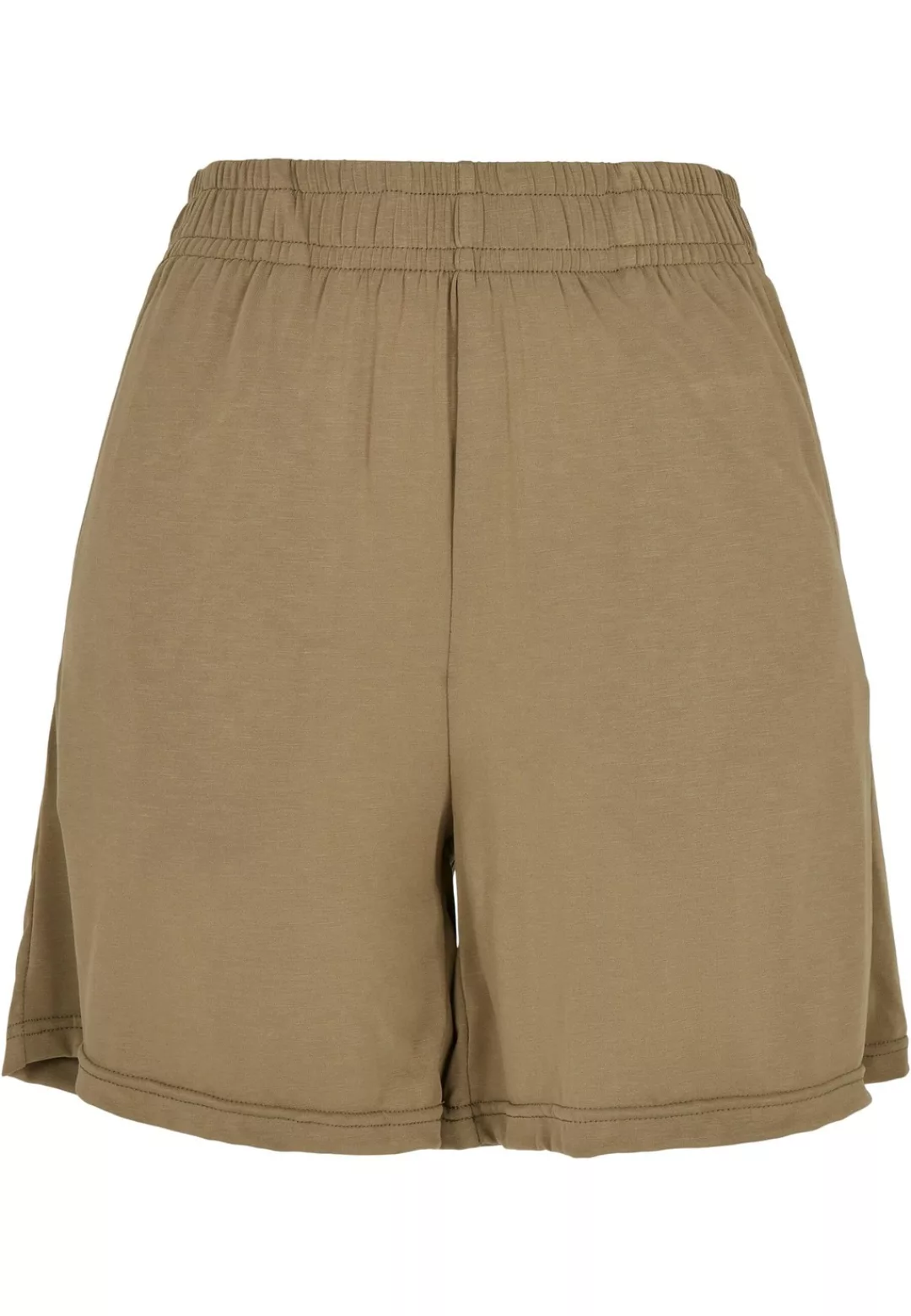 URBAN CLASSICS Stoffhose "Urban Classics Damen Ladies Modal Shorts", (1 tlg günstig online kaufen