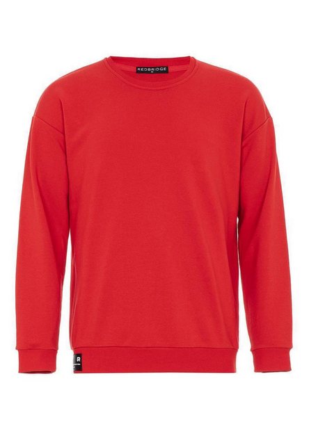 RedBridge Sweatshirt Rot L günstig online kaufen
