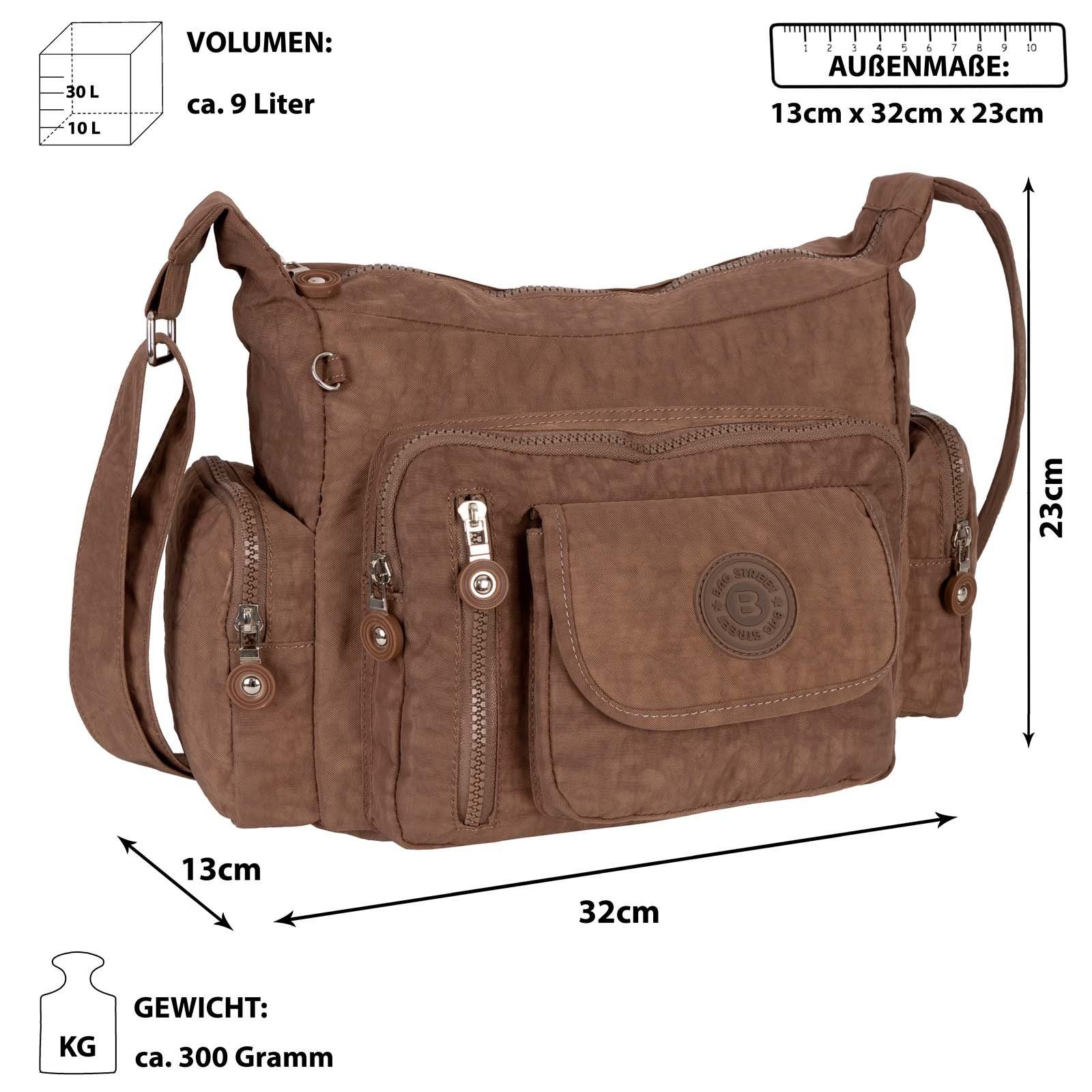 BAG STREET Umhängetasche Damentasche Umhängetasche Handtasche günstig online kaufen