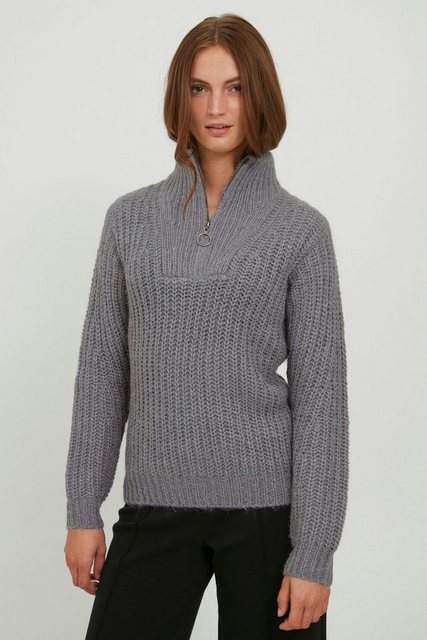 b.young Strickpullover BYMOLIN JUMPER - 20810486 Strickpullover mit Troyer- günstig online kaufen