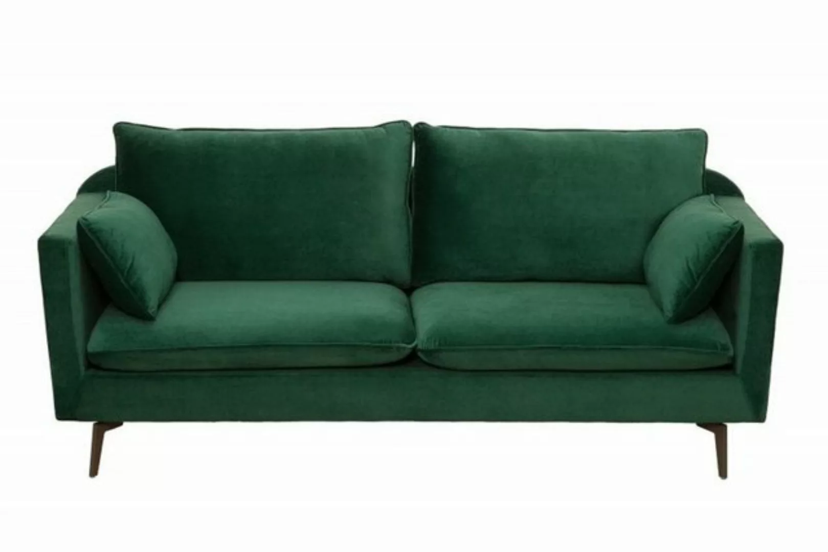 Casa Padrino Sofa Designer Wohnzimmer Sofa Grün 210 x 85 x H. 90 cm - Desig günstig online kaufen