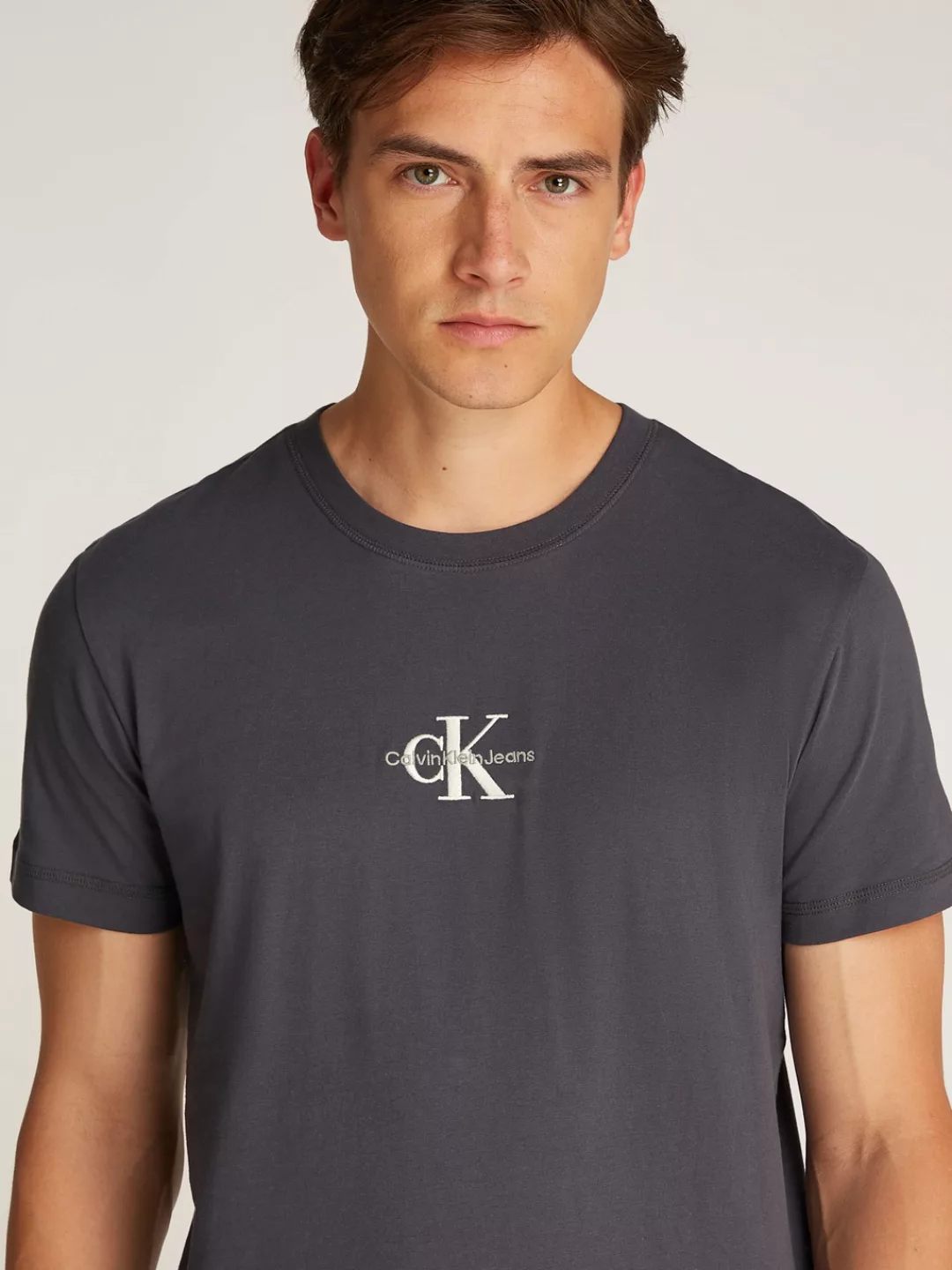 Calvin Klein Jeans T-Shirt "MONOLOGO TEE", mit Logoschriftzug günstig online kaufen