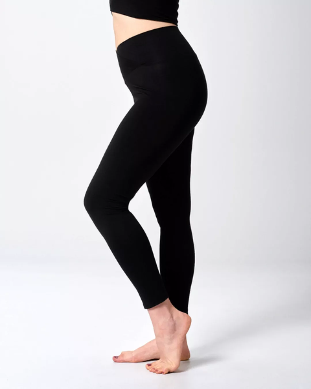 Yoga Leggings Aus Bio Baumwolle günstig online kaufen