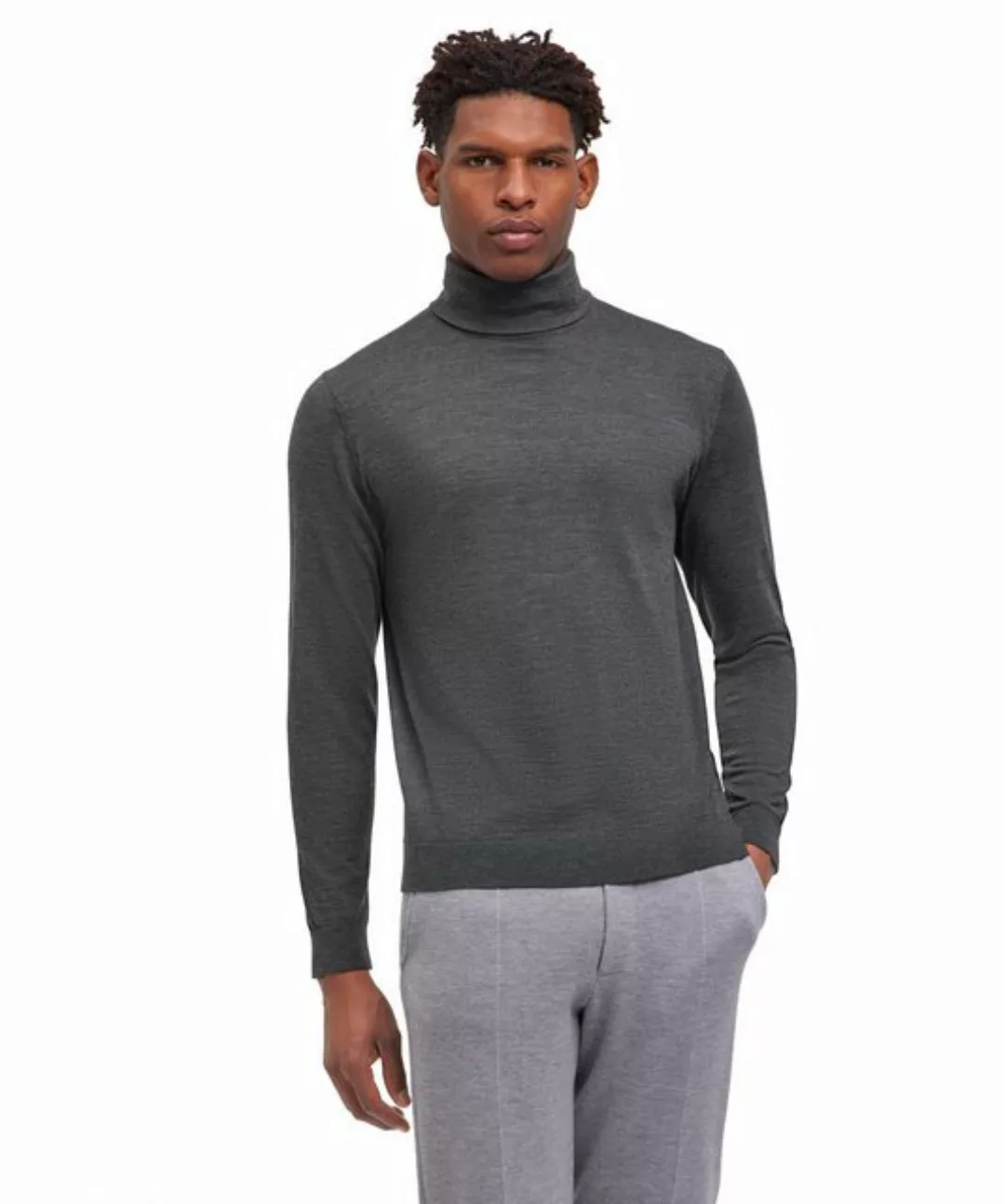 FALKE Strickpullover (1-tlg) aus ultrafeiner Merinowolle günstig online kaufen