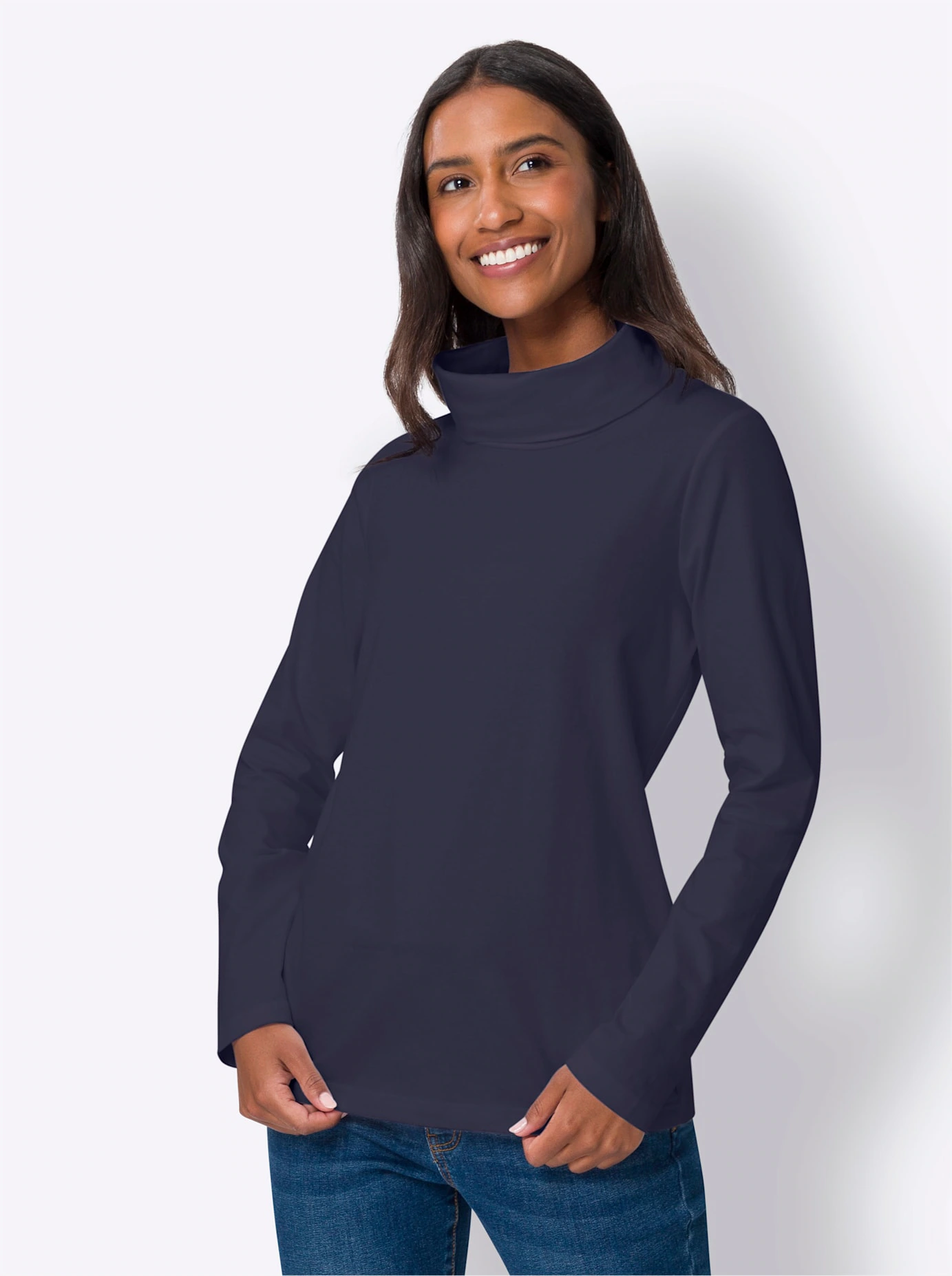 heine Rollkragenshirt "Shirt", (1 tlg.) günstig online kaufen