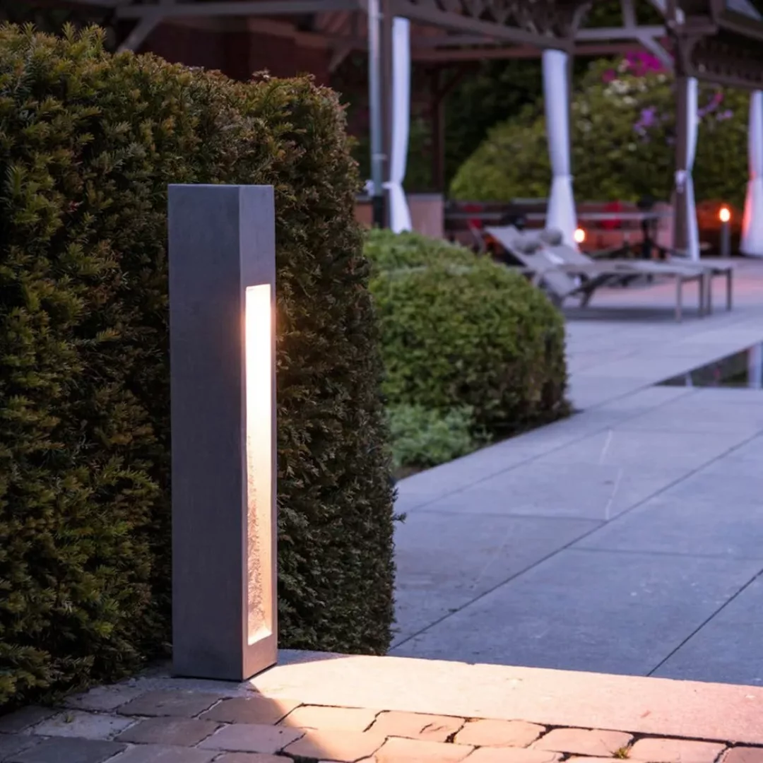 SLV Arrock Stone LED-Wegeleuchte aus Naturstein günstig online kaufen