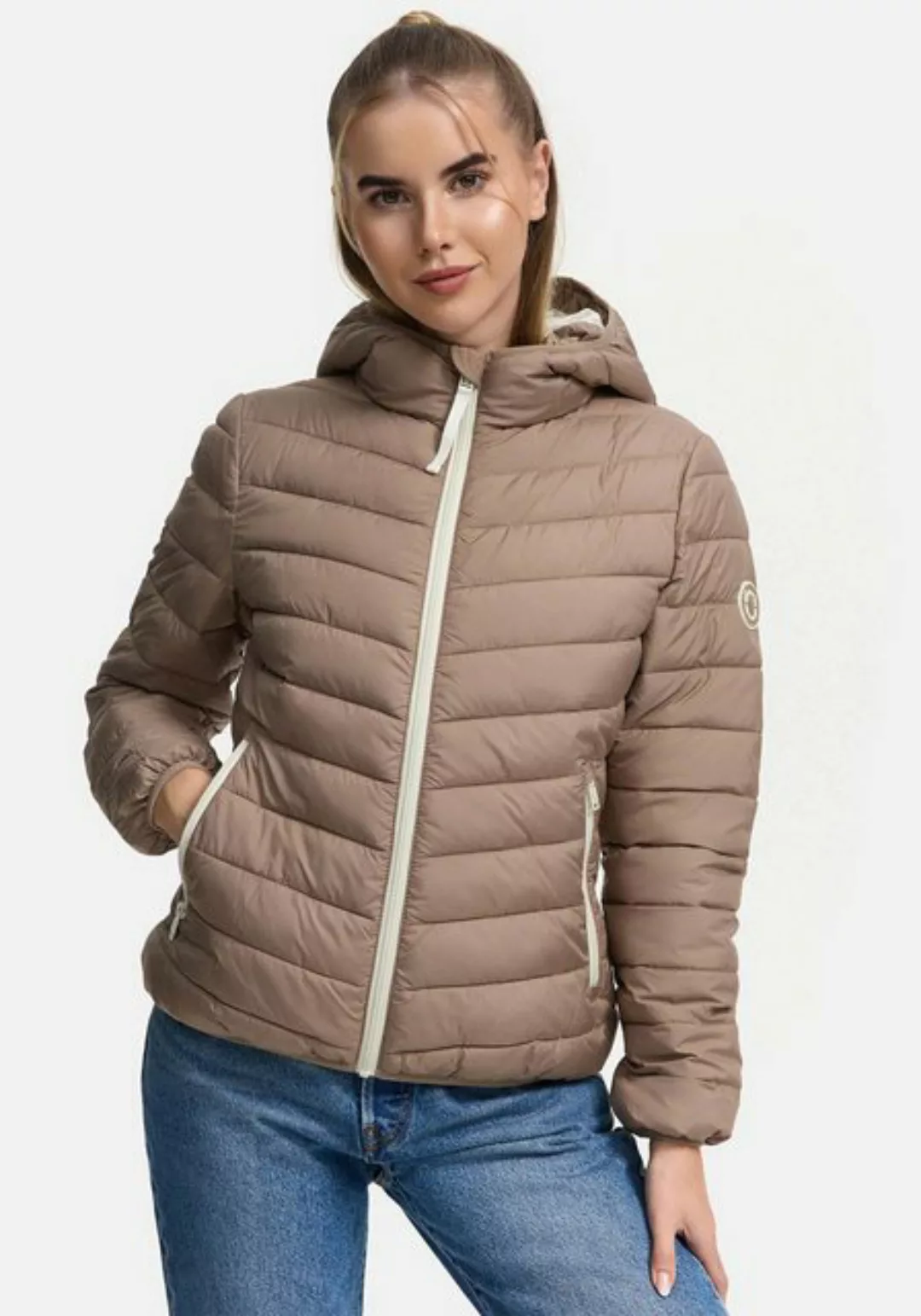 Marikoo Winterjacke "Pack mich ein", Mit Kapuze und Beutel zum Verstauen de günstig online kaufen