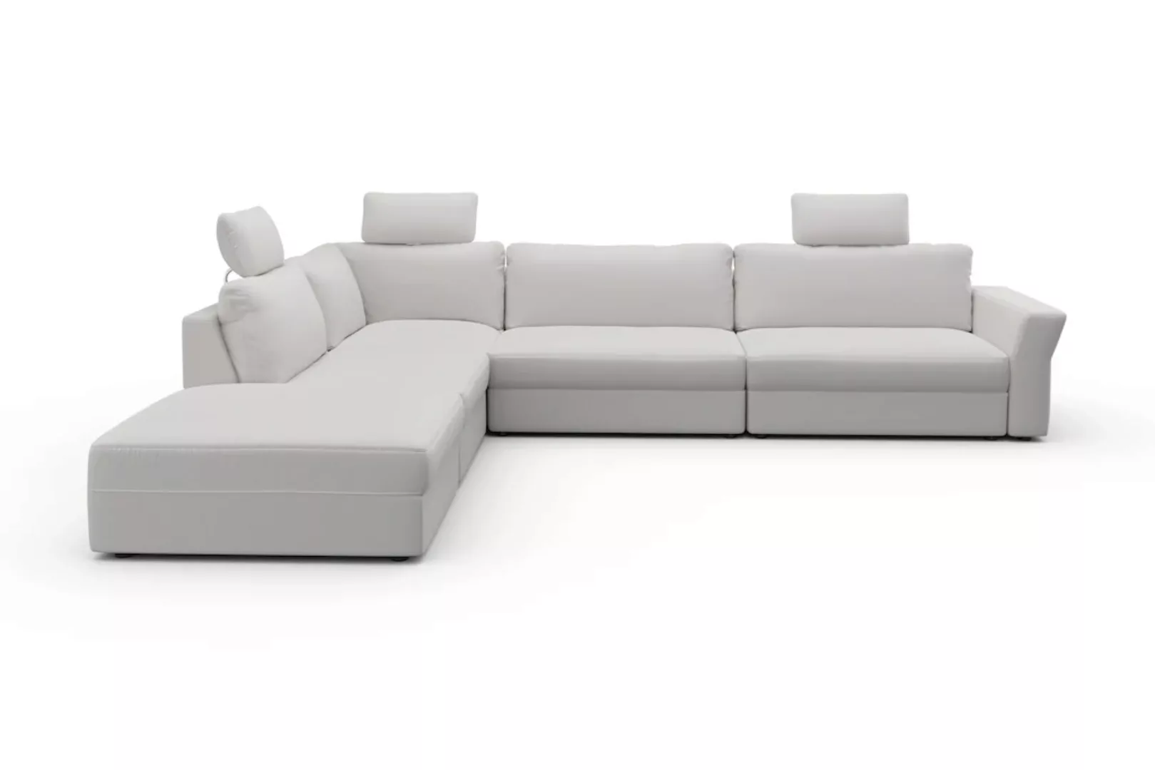 sit&more Ecksofa »Cadabra L-Form«, Breite 356 cm, mit Sitztiefenverstellung günstig online kaufen