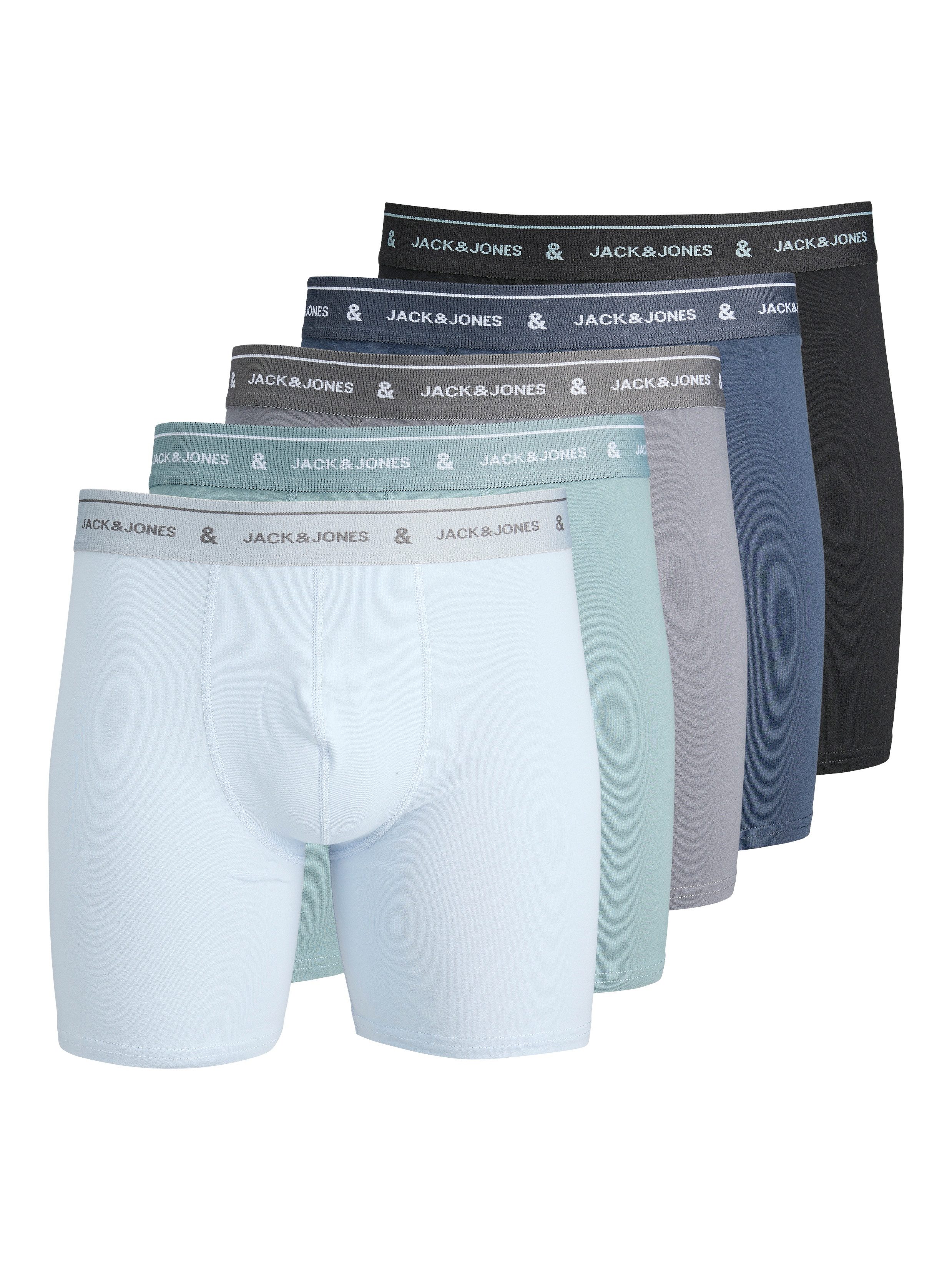 Jack & Jones Boxershorts JACWYATT SOLID günstig online kaufen