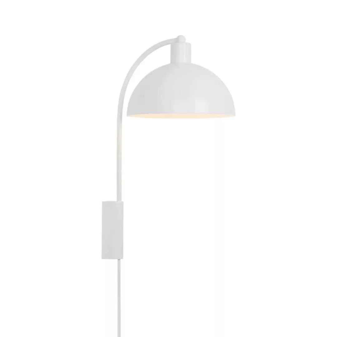 Wandleuchte Ellen in Weiß E14 200mm günstig online kaufen