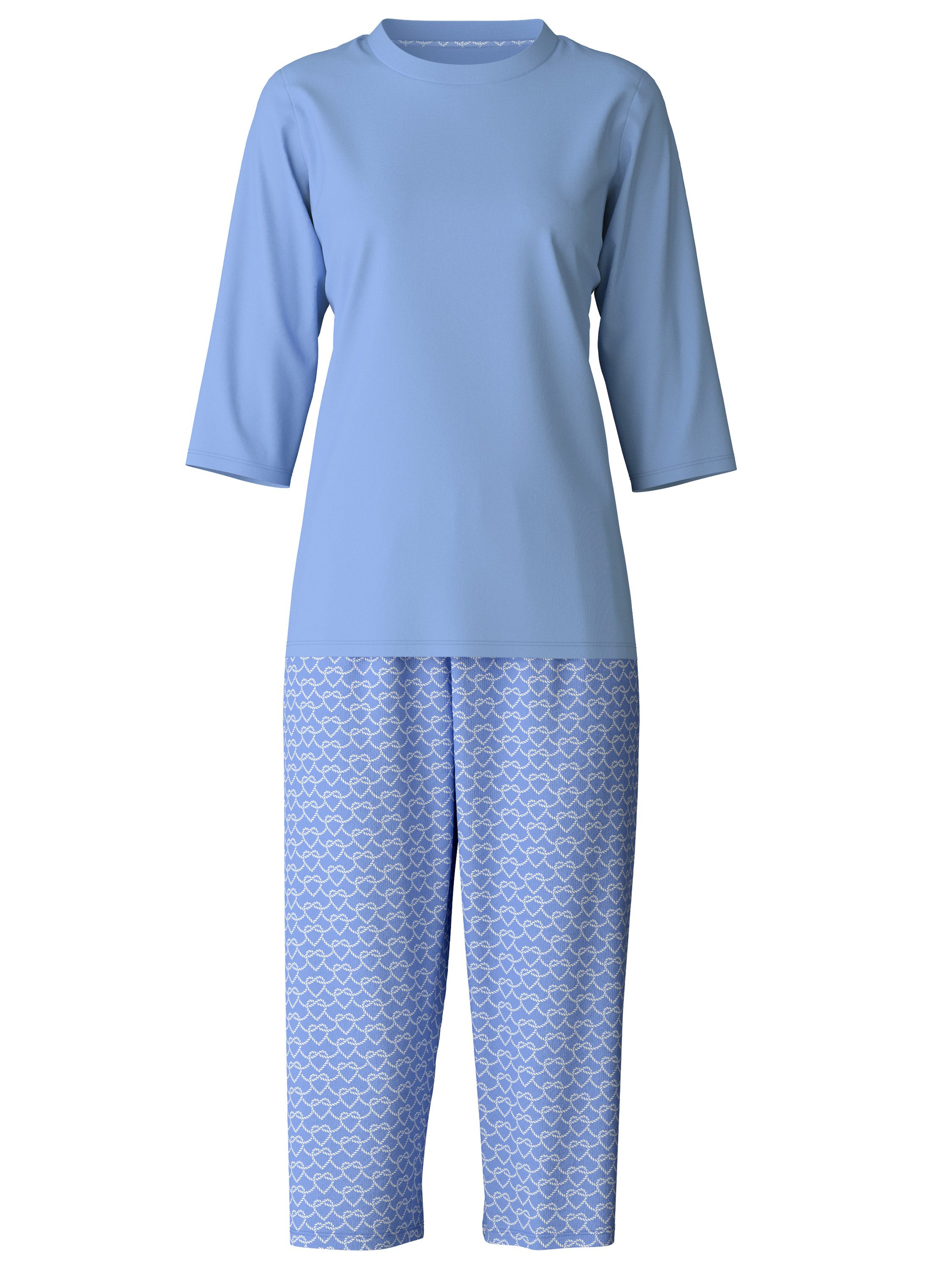 CALIDA Capri-Pyjama Daylight Dreams Damen (2 günstig online kaufen