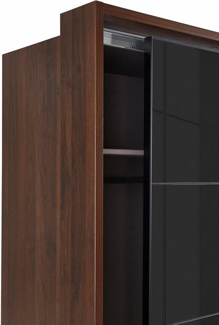 Wimex Kleiderschrank Cordoba (Cordoba, 1-St., 1-teilig) 278cm columbia nuss günstig online kaufen