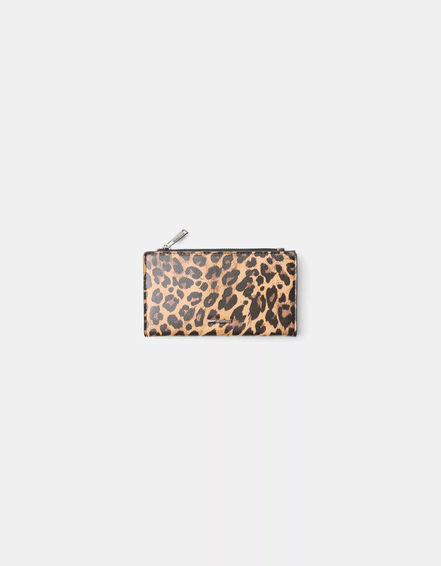 Bershka Geldbeutel Mit Animalprint Damen Braun günstig online kaufen