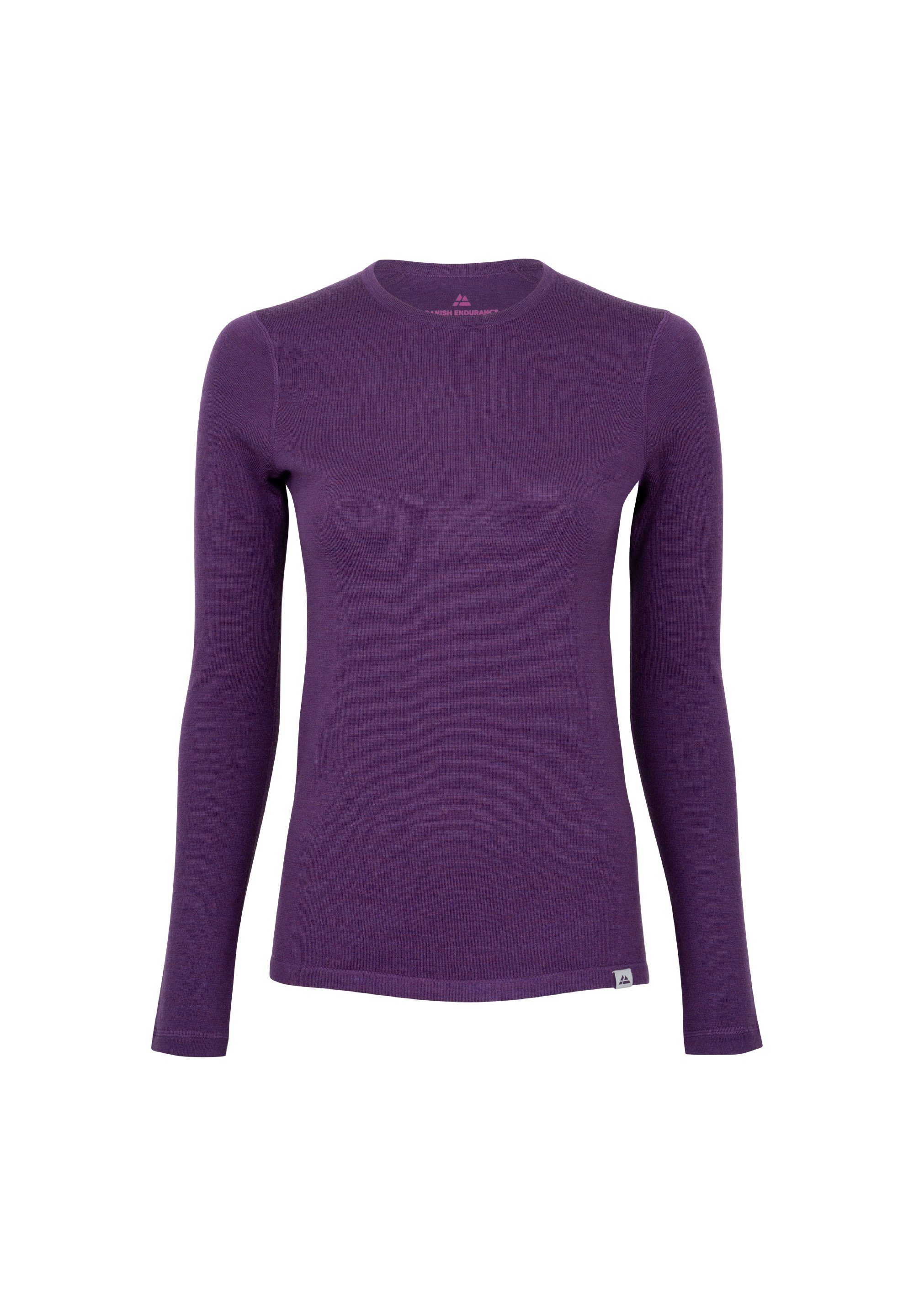 DANISH ENDURANCE Funktionsshirt Merino Langarm Shirt, günstig online kaufen