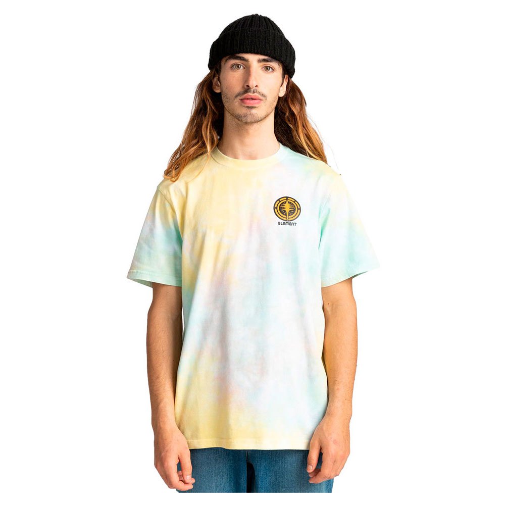 Element Rotation Kurzärmeliges T-shirt S Yellow günstig online kaufen
