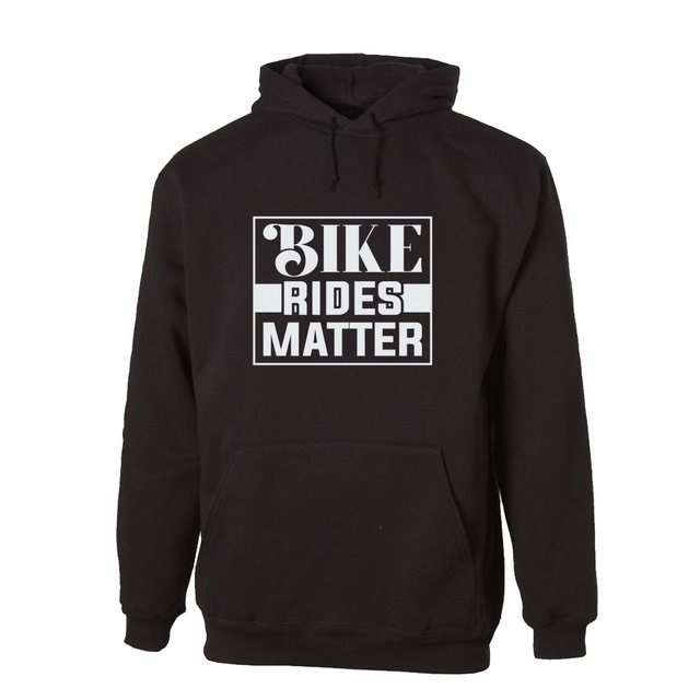 G-graphics Hoodie Bike Rides matters Unisex mit trendigem Frontprint mit Sp günstig online kaufen