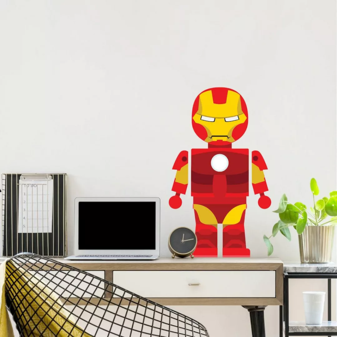 Wall-Art Wandtattoo »Spielfigur Iron Man Superhero«, (1 St.), selbstklebend günstig online kaufen