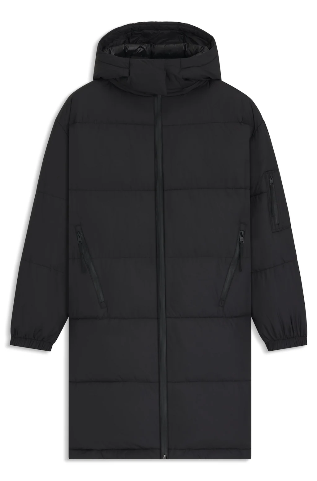 HUGO Blue Parka "Faridali", mit Kapuze, im Relaxed Fit, mit Kapuze günstig online kaufen