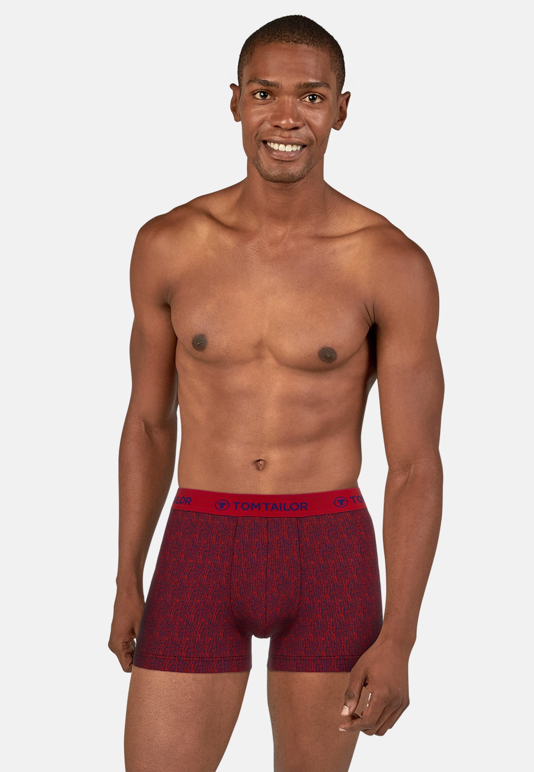 TOM TAILOR Boxershorts Buffer (3er Pack) günstig online kaufen