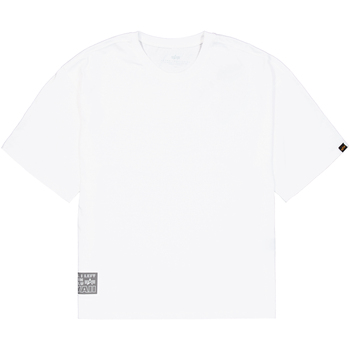Alpha Industries  T-Shirts & Poloshirts Aloha Flower Backprint T-Shirt - wh günstig online kaufen