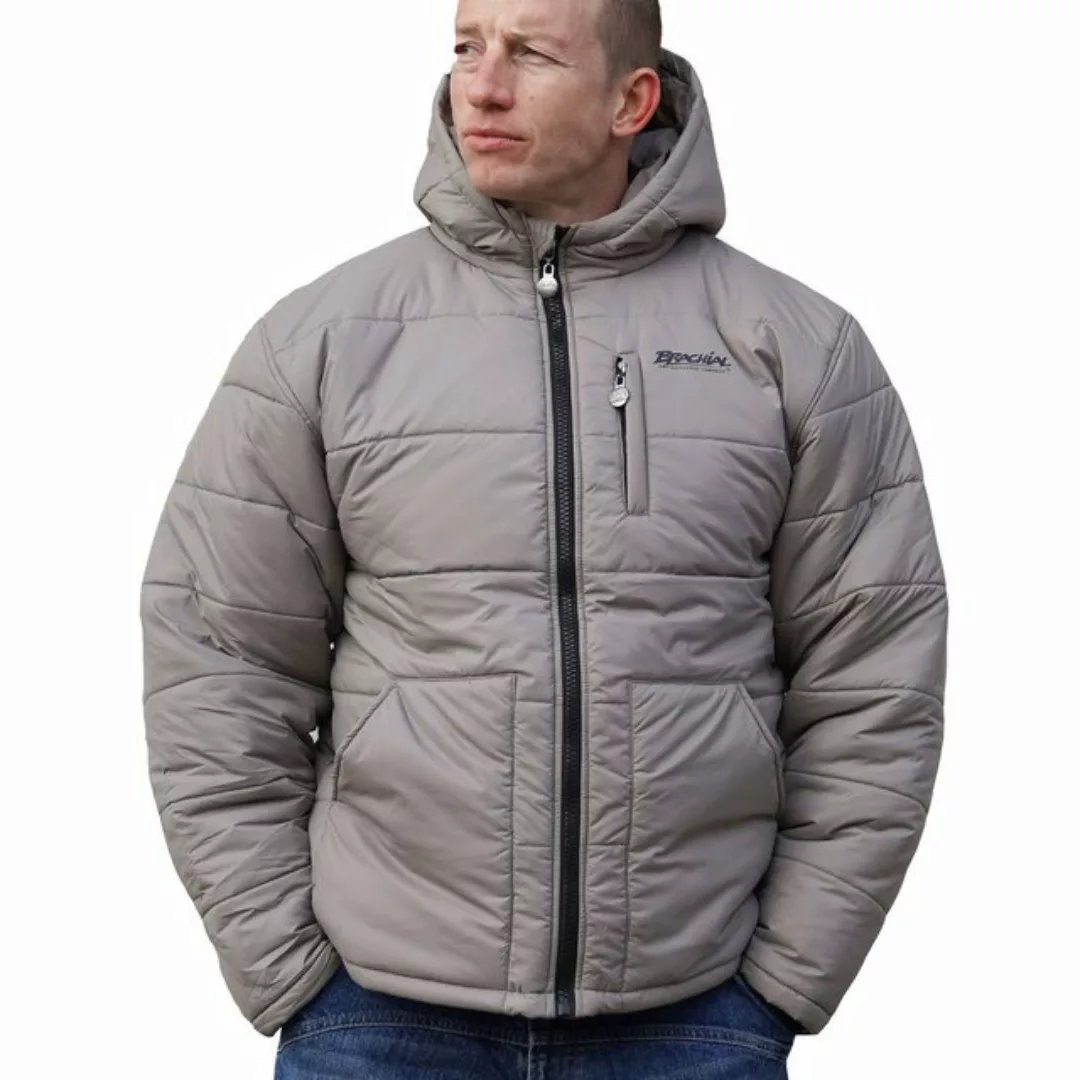 BRACHIAL THE LIFESTYLE COMPANY Winterjacke Brachial Jacke "Vision" grau 2XL günstig online kaufen