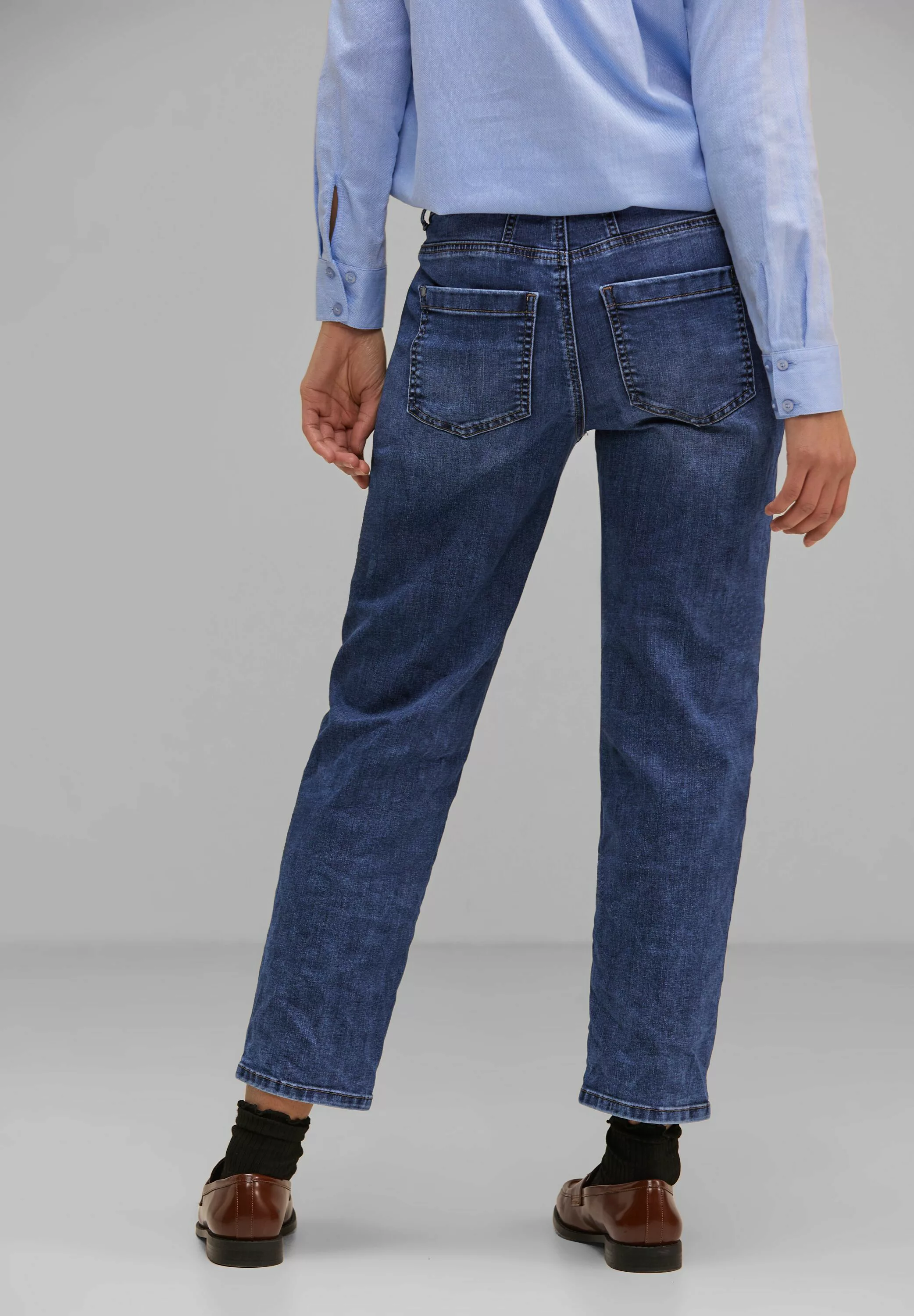 STREET ONE Straight-Jeans günstig online kaufen