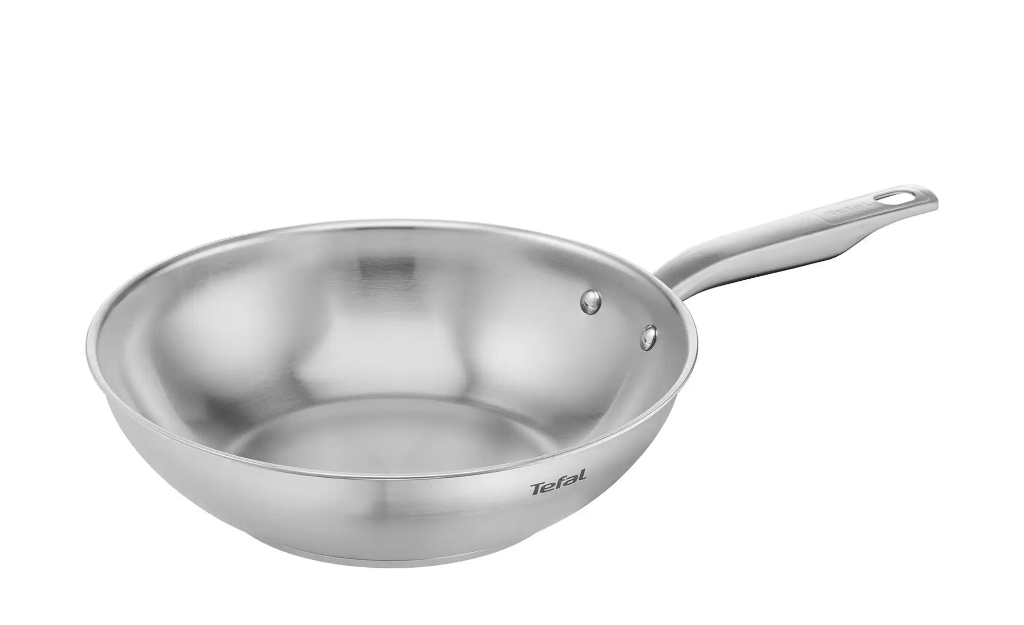 Tefal Wok  Virtuoso ¦ silber ¦ Edelstahl Ø: 28 Töpfe & Pfannen & Zubehör > günstig online kaufen