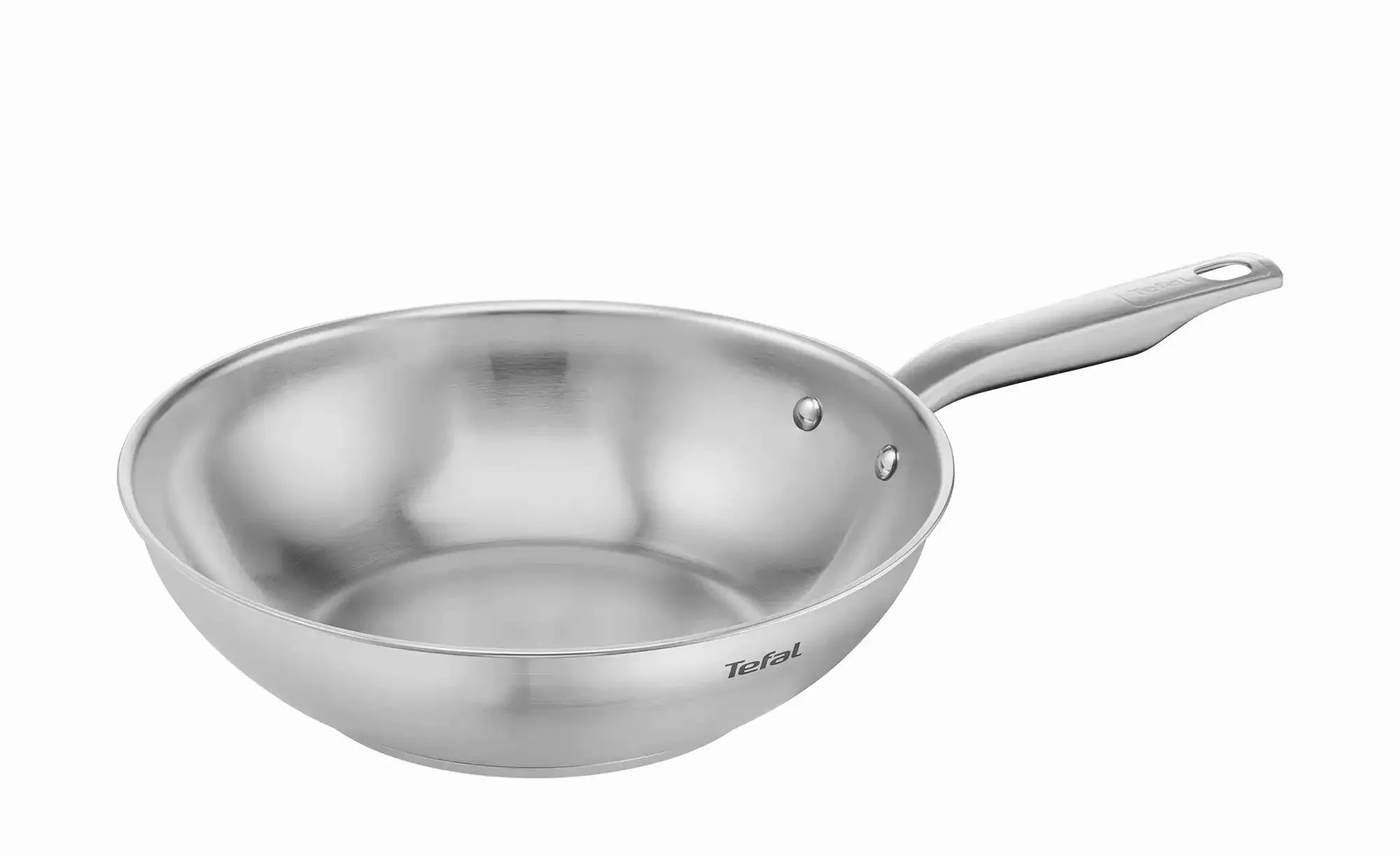 Tefal Wok  Virtuoso ¦ silber ¦ Edelstahl Ø: 28 Töpfe & Pfannen & Zubehör > günstig online kaufen