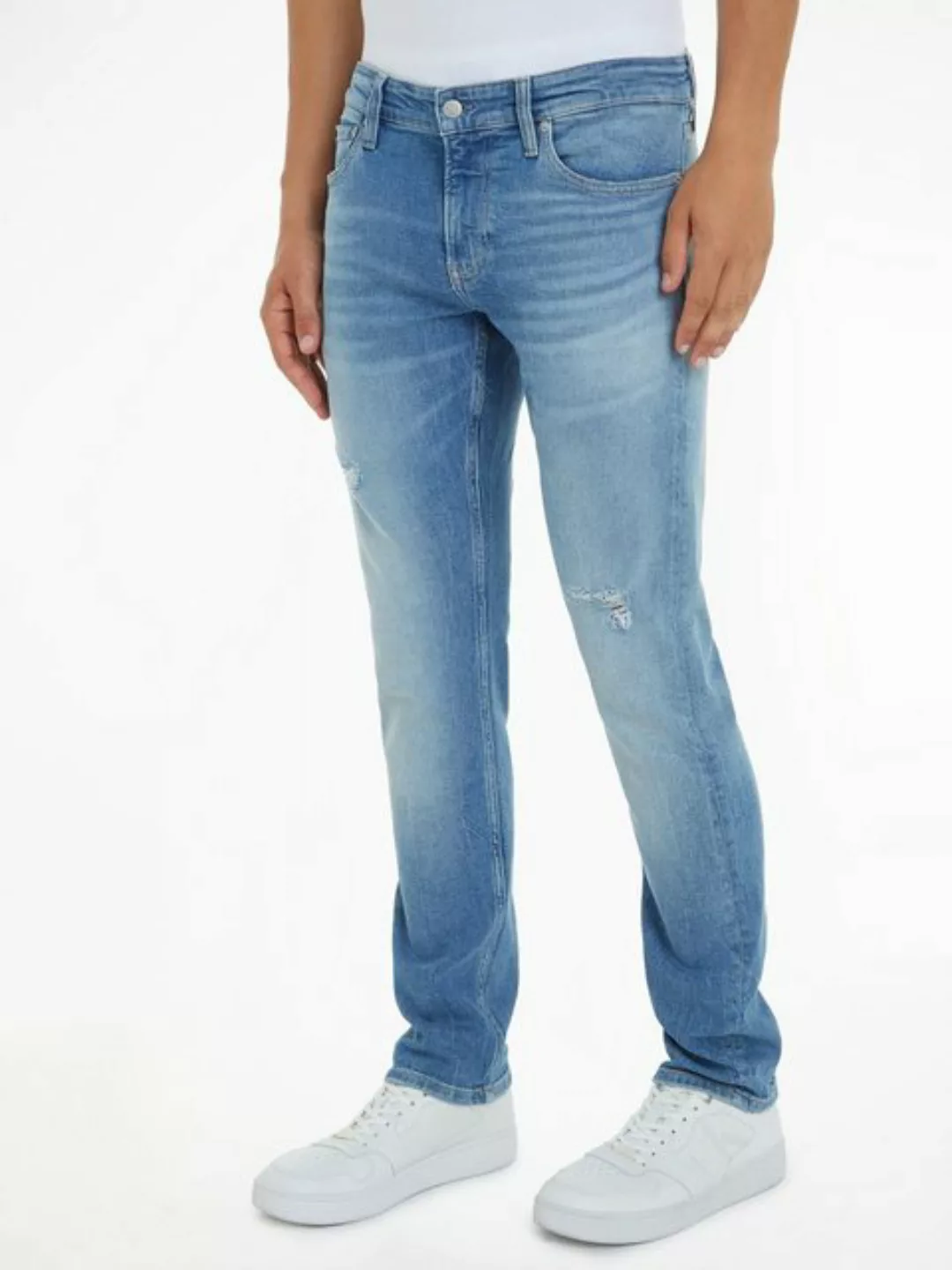 Calvin Klein Jeans Slim-fit-Jeans SLIM im 5-Pocket-Style günstig online kaufen