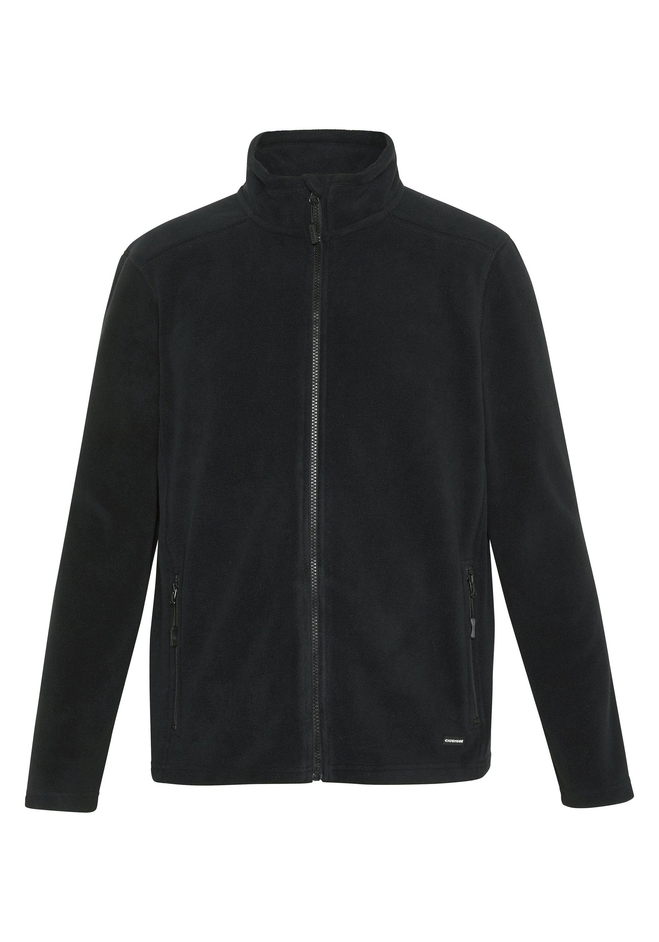 Chiemsee Fleecejacke Fleece-Jacke mit Logo-Symbol hinten günstig online kaufen