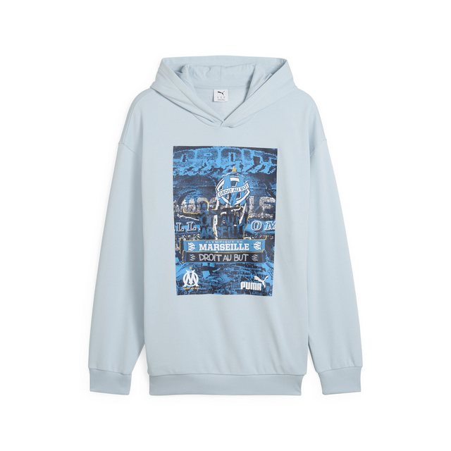 PUMA Hoodie Olympique de Marseille ftblNRGY+ Hoodie Herren günstig online kaufen