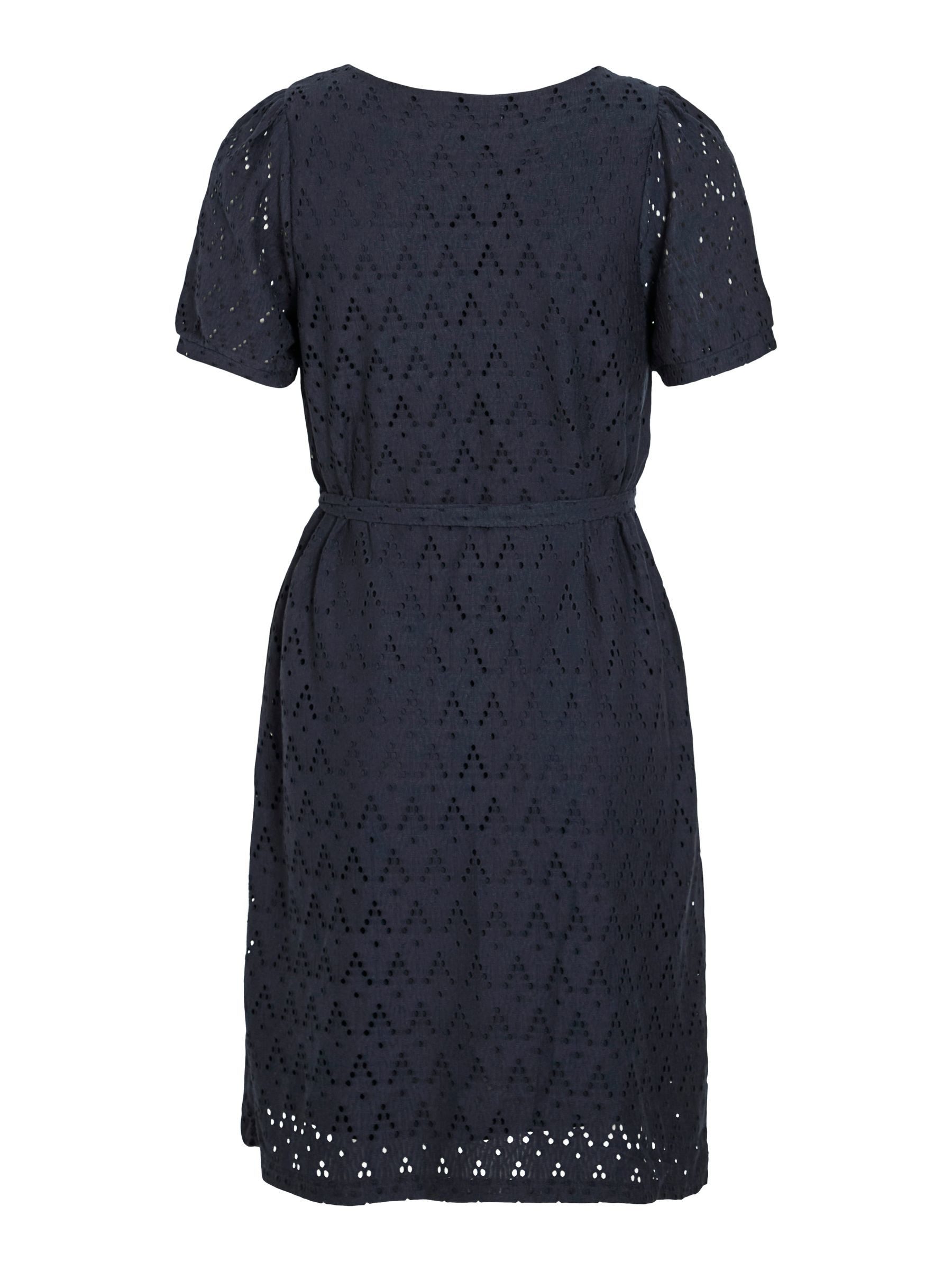 Vila Shirtkleid Stilvolles Dress mit Pünktchenmuster günstig online kaufen