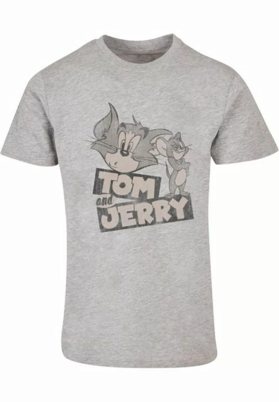 ABSOLUTE CULT T-Shirt ABSOLUTE CULT Herren Tom and Jerry - Cartoon T-Shirt günstig online kaufen