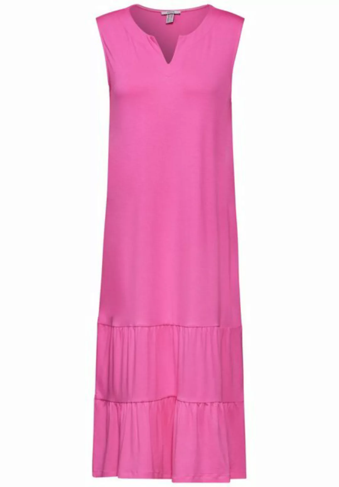 Cecil A-Linien-Kleid Solid Jersey Dress günstig online kaufen