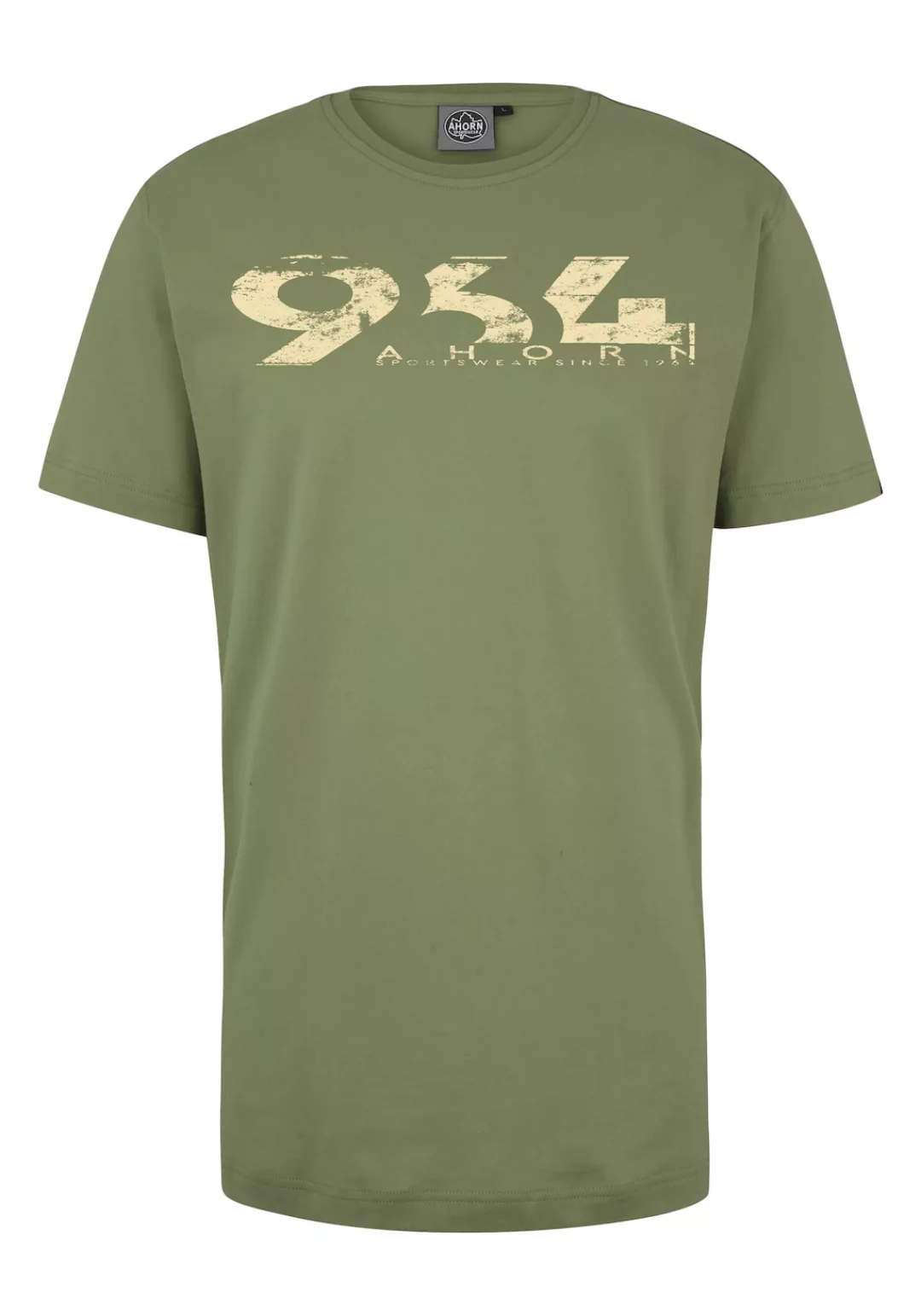 AHORN SPORTSWEAR T-Shirt "964 EGGSHELL", mit modischem Print günstig online kaufen