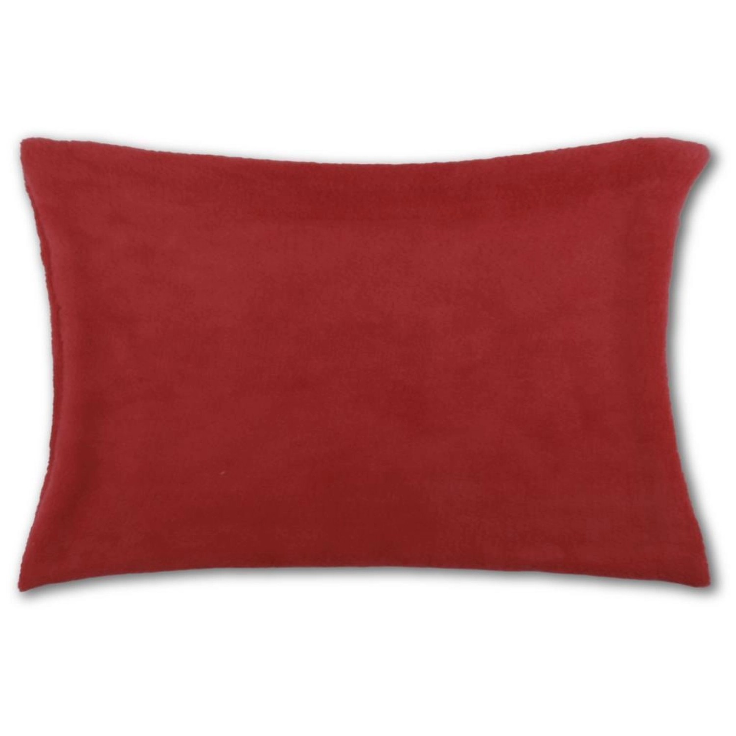 Bestlivings Kissenhülle Kuschel 30 x 50 cm Rot mit Füllung günstig online kaufen