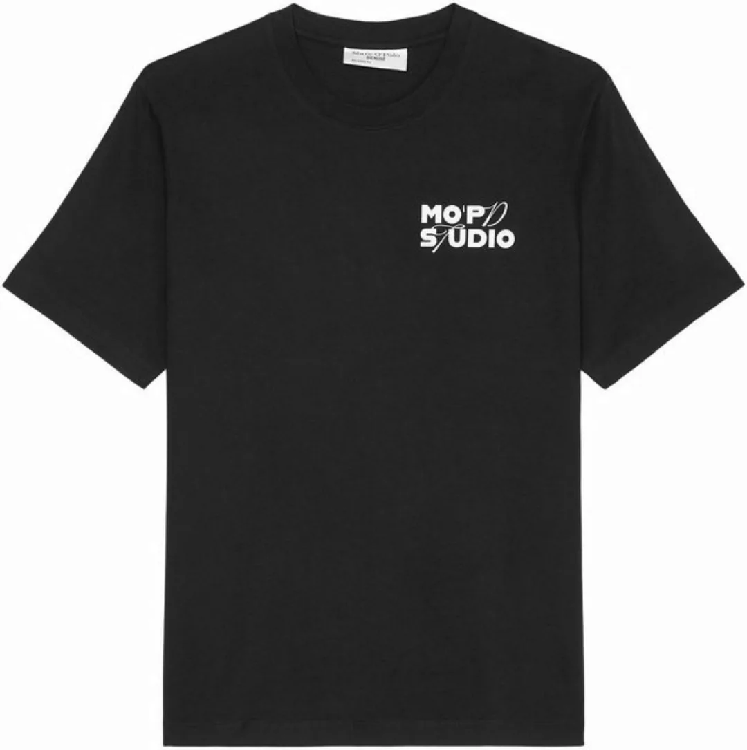 Marc O'Polo DENIM T-Shirt mit coolem neuen Logoprint günstig online kaufen