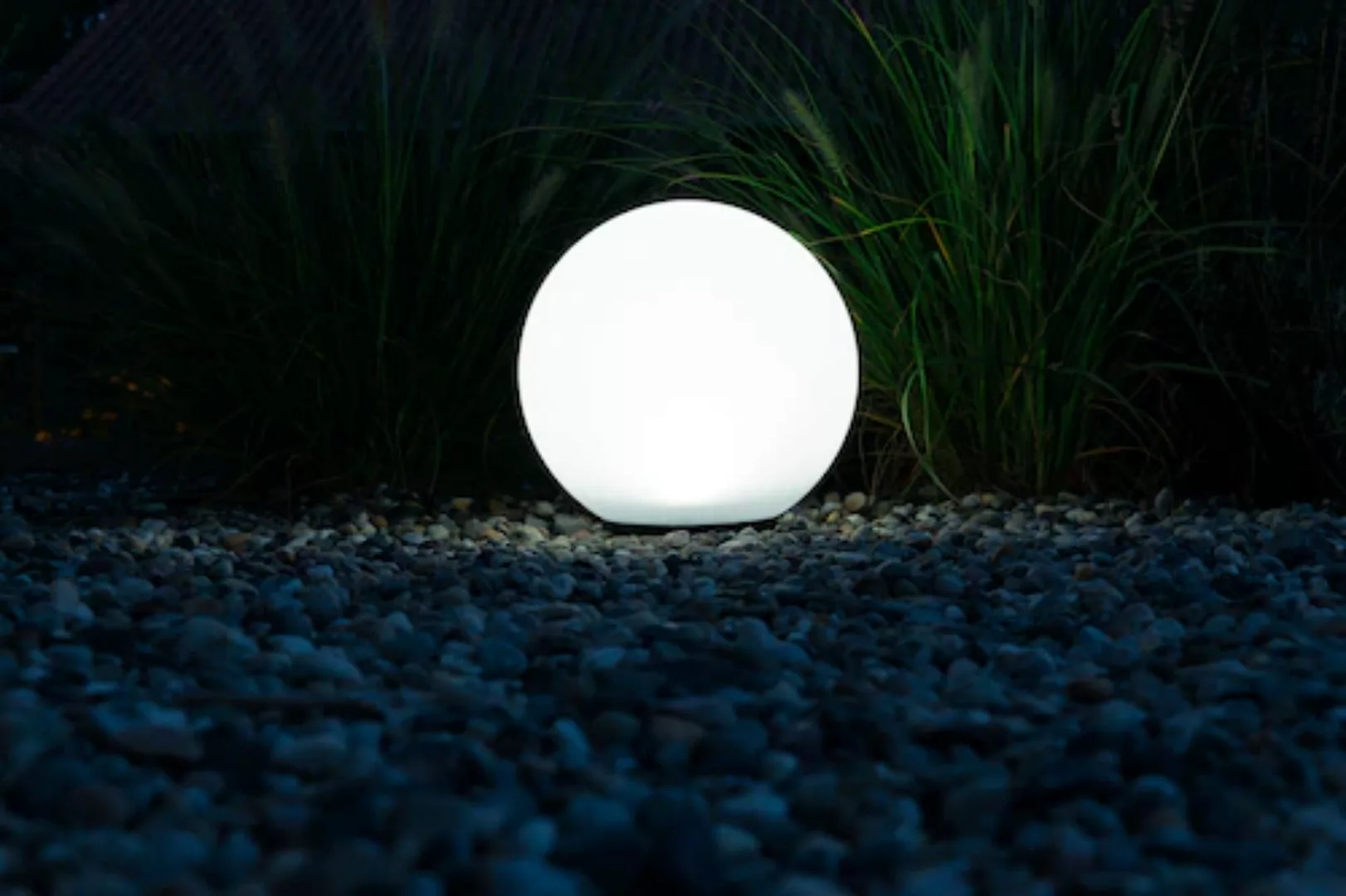 Solar LED Kugel Boule 300mm günstig online kaufen