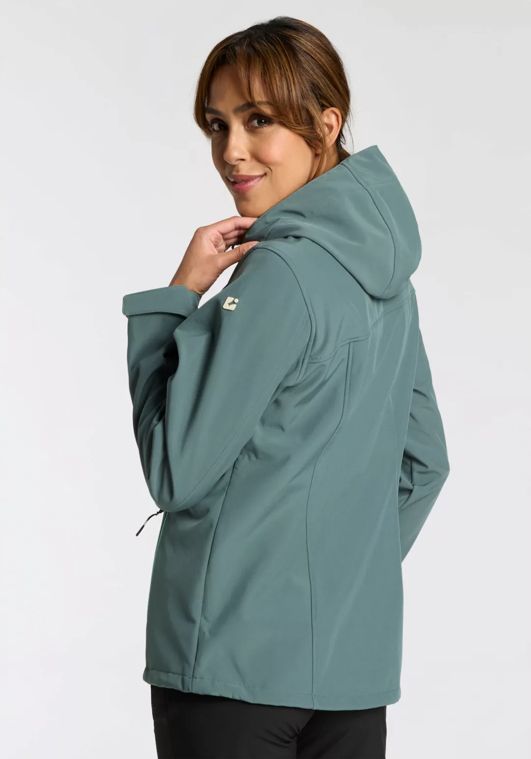 Killtec Softshelljacke, mit Kapuze günstig online kaufen