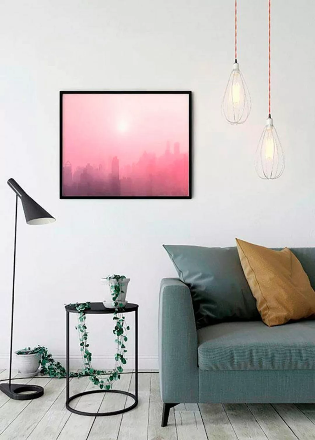 Komar Poster "City Dusk", Städte, (1 St.), Kinderzimmer, Schlafzimmer, Wohn günstig online kaufen