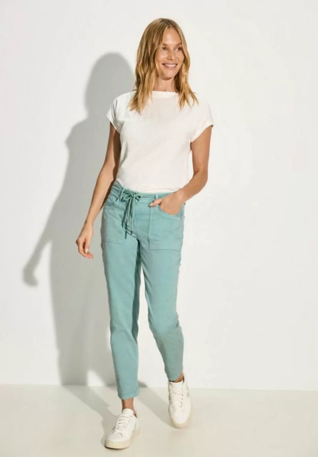 Cecil Jogg Pants TRACEY im Five-Pocket Style günstig online kaufen