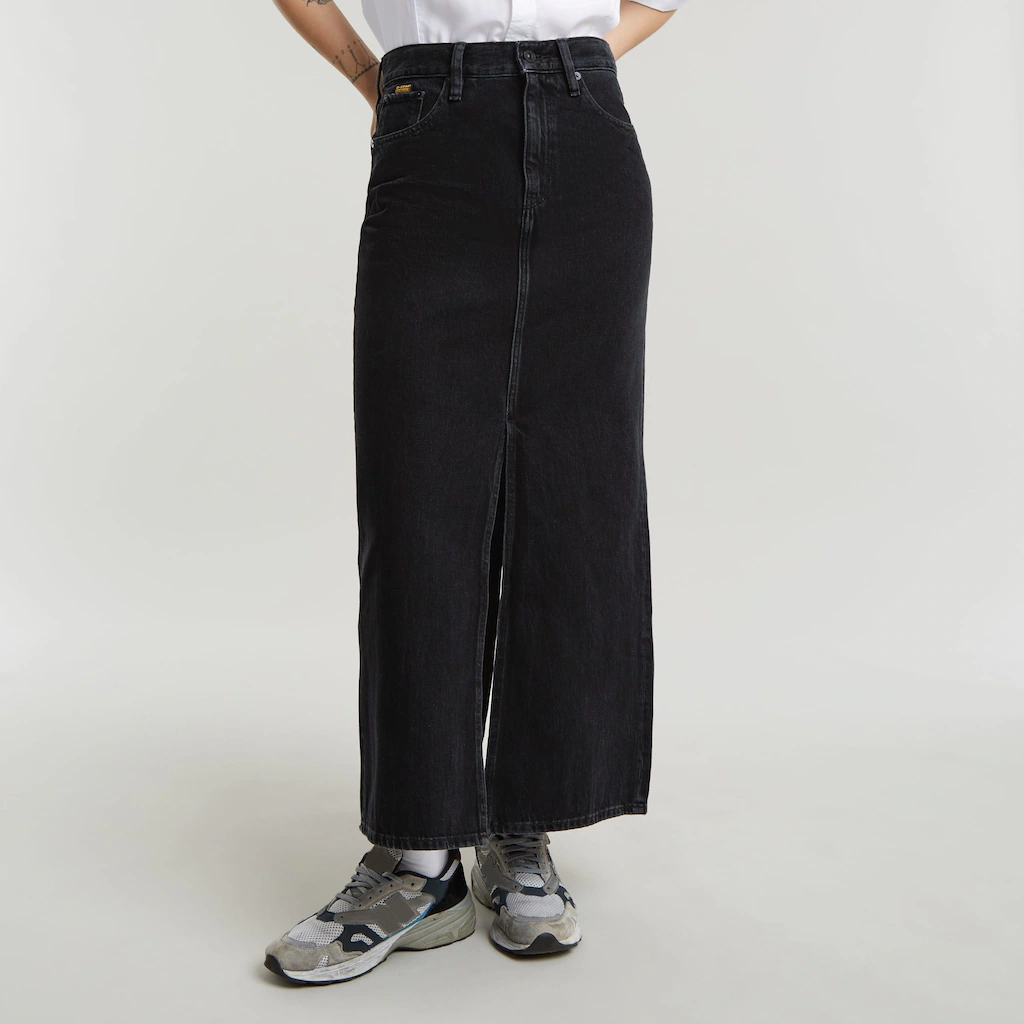 G-STAR Maxirock "Viktoria Long Skirt wmn", im Jeans-Look günstig online kaufen