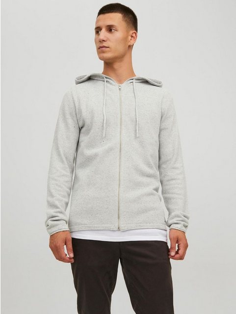 Jack & Jones Hoodie Basic Full Zip Hoodie Kapuzen Pullover Strick Sweatjack günstig online kaufen