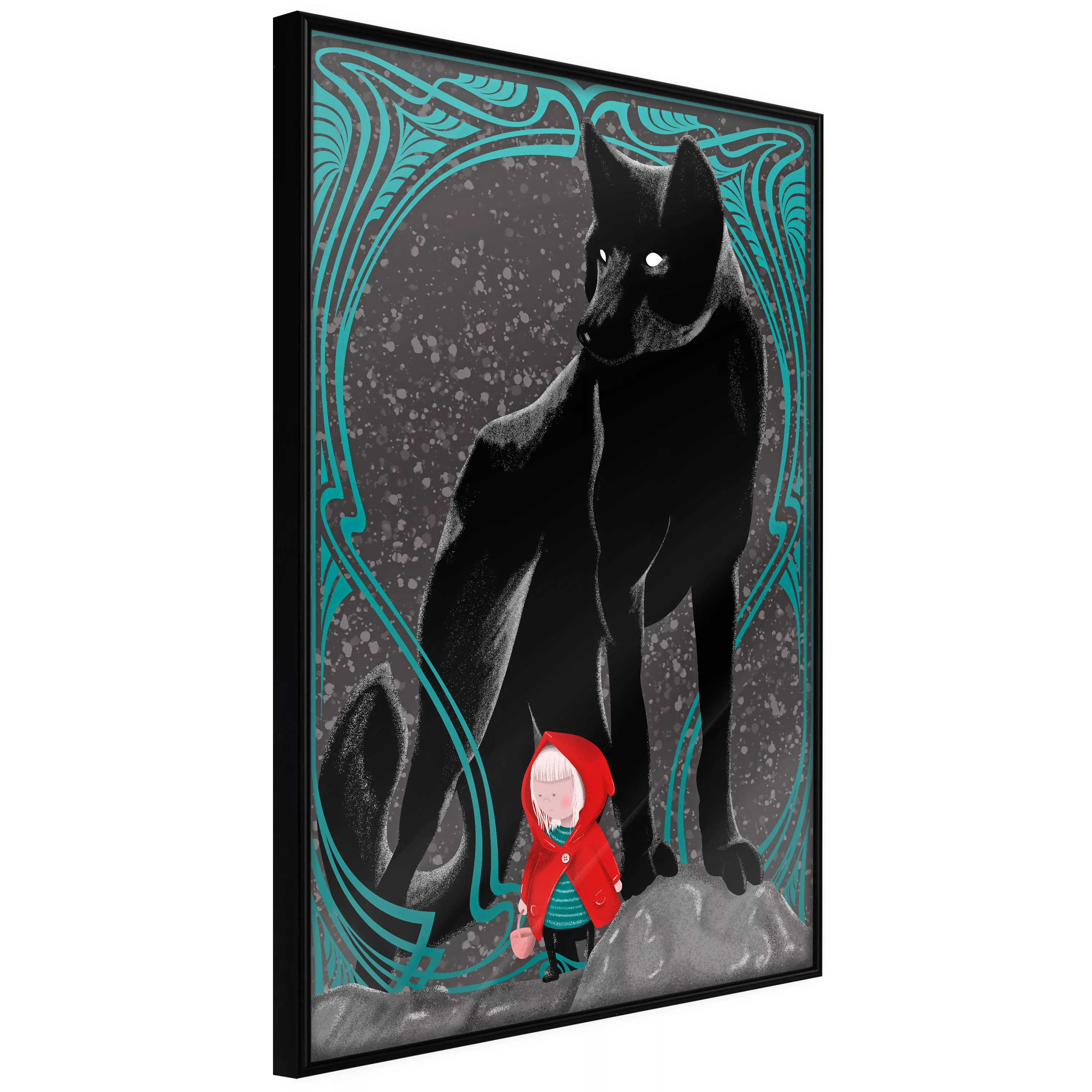 Poster - Bad Wolf günstig online kaufen