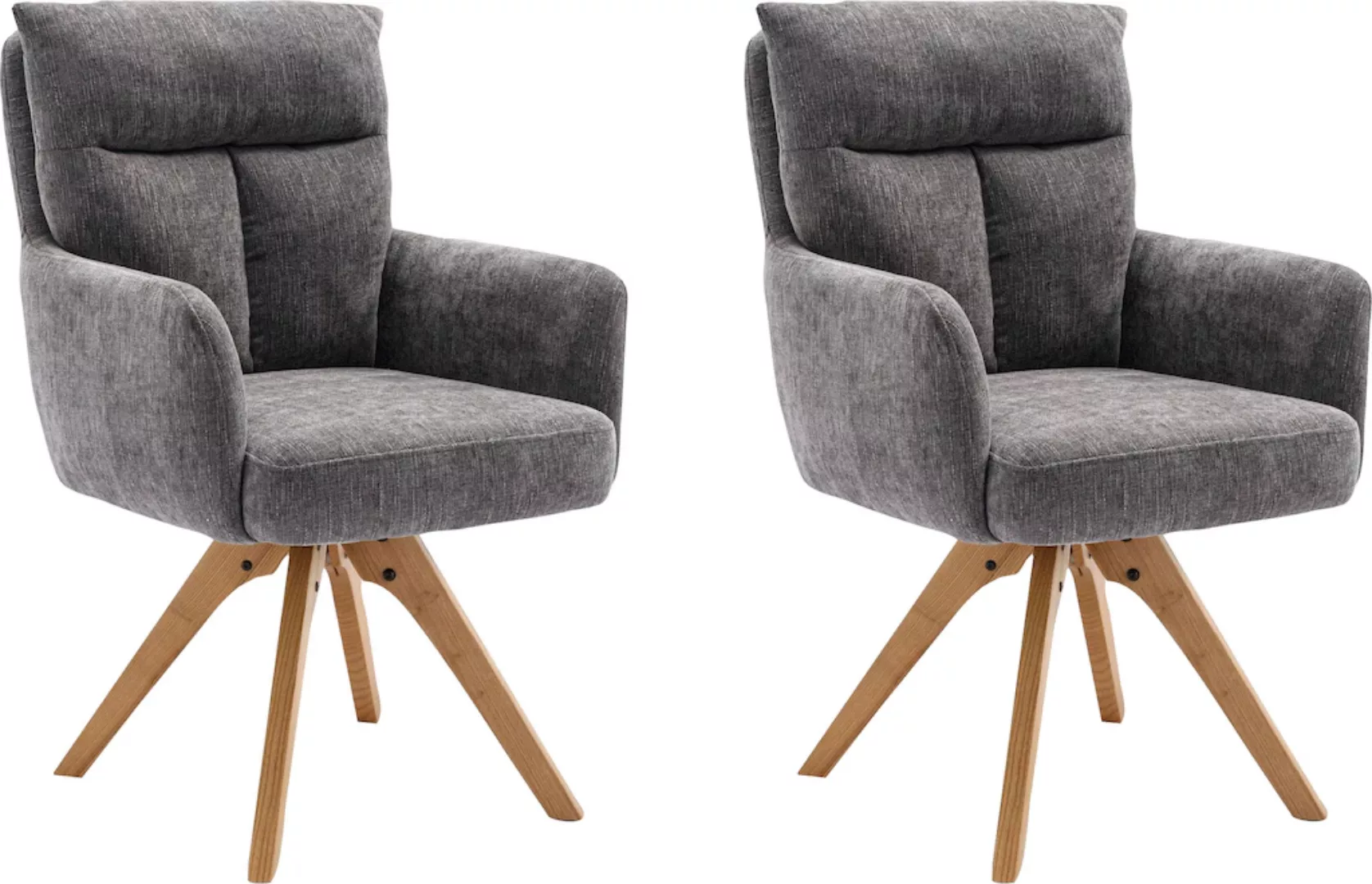 Home affaire Esszimmerstuhl "Monaco, TOPSELLER", (Set), 2 St., Boucle, vers günstig online kaufen