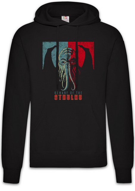 Urban Backwoods Hoodie Beware Of Cthulhu Herren Hoodie Horror Arkham Lovecr günstig online kaufen